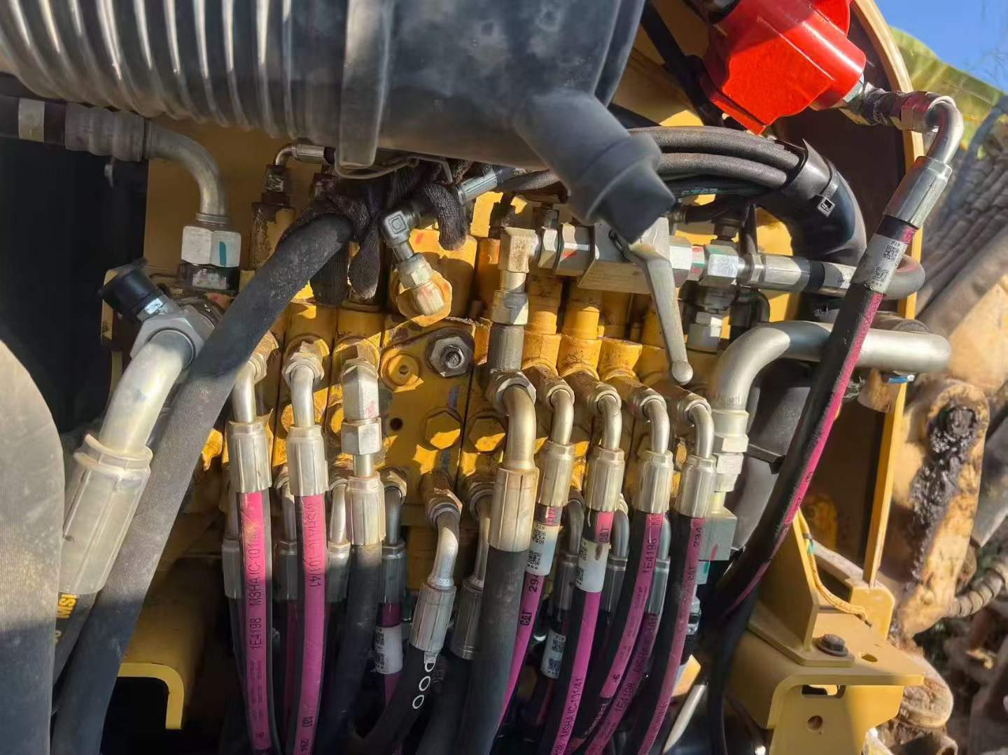 Used Caterpillar 303SR Excavator 2018 Model / 5