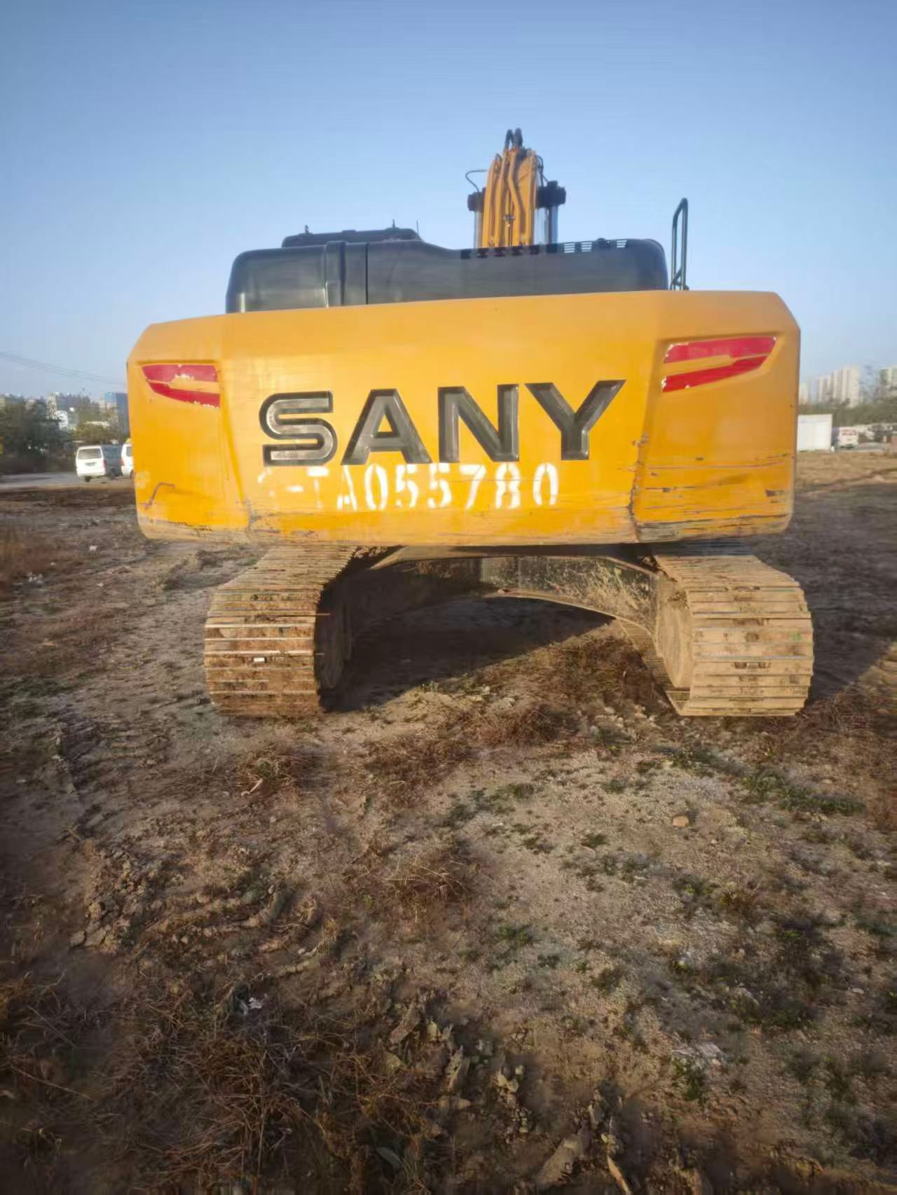 Used Sany SY265C Excavator 2021 Model / 6
