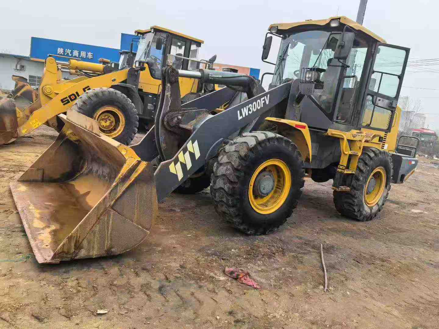 Used XCMG LW300FV Loader 2017 Model / 5
