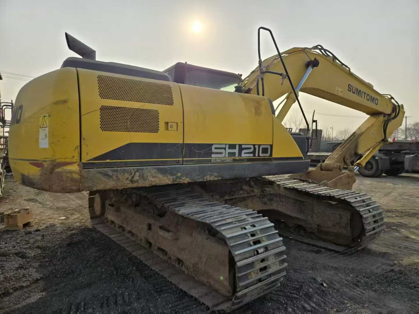 Used Sumitomo SH210-5 Excavator 2020 Model / 2