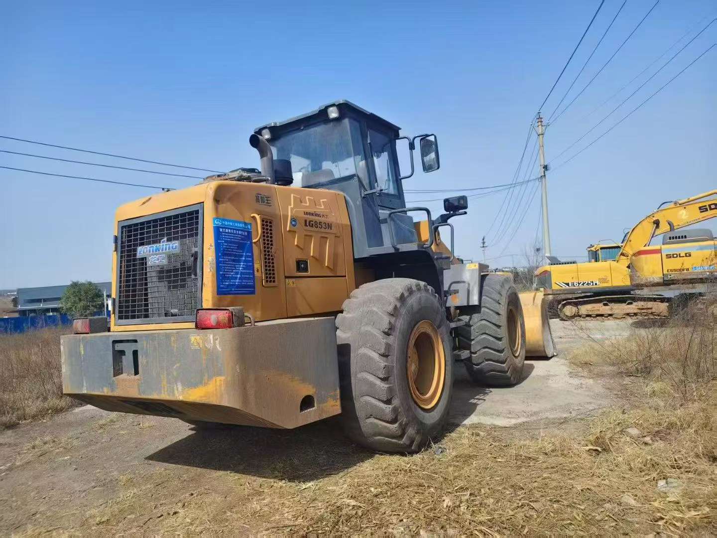 Buy Lonking ZL50 Used Loader / 3