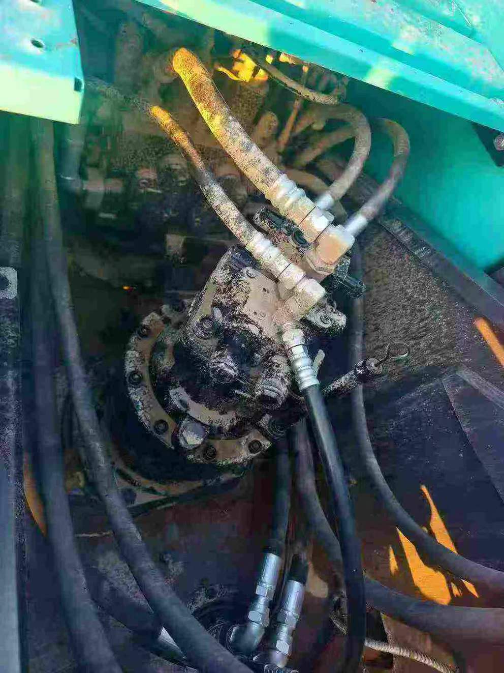 Used Kobelco SK200 Excavator 2022 Model / 5