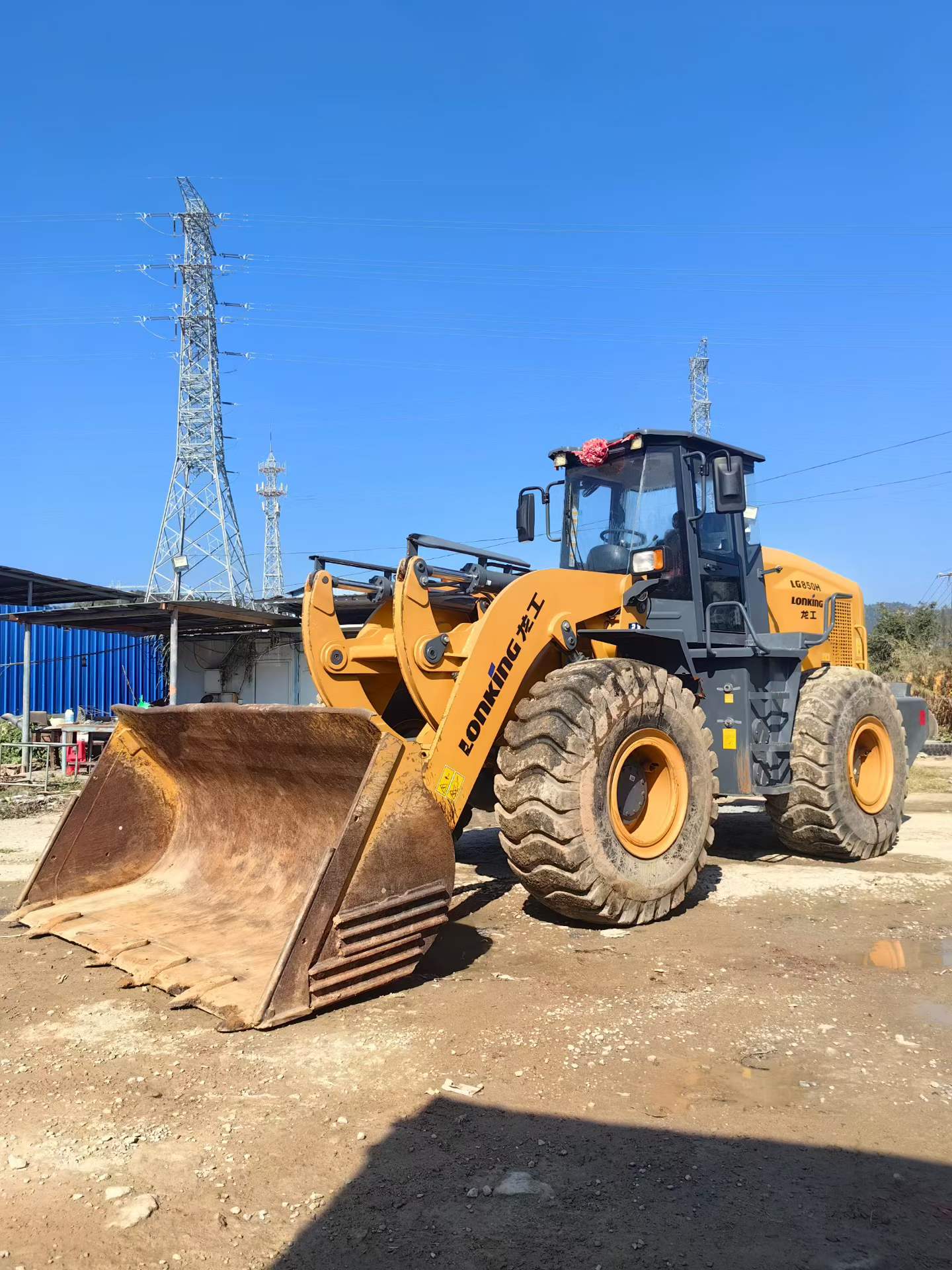 Buy Lonking ZL50 Used Loader / 2
