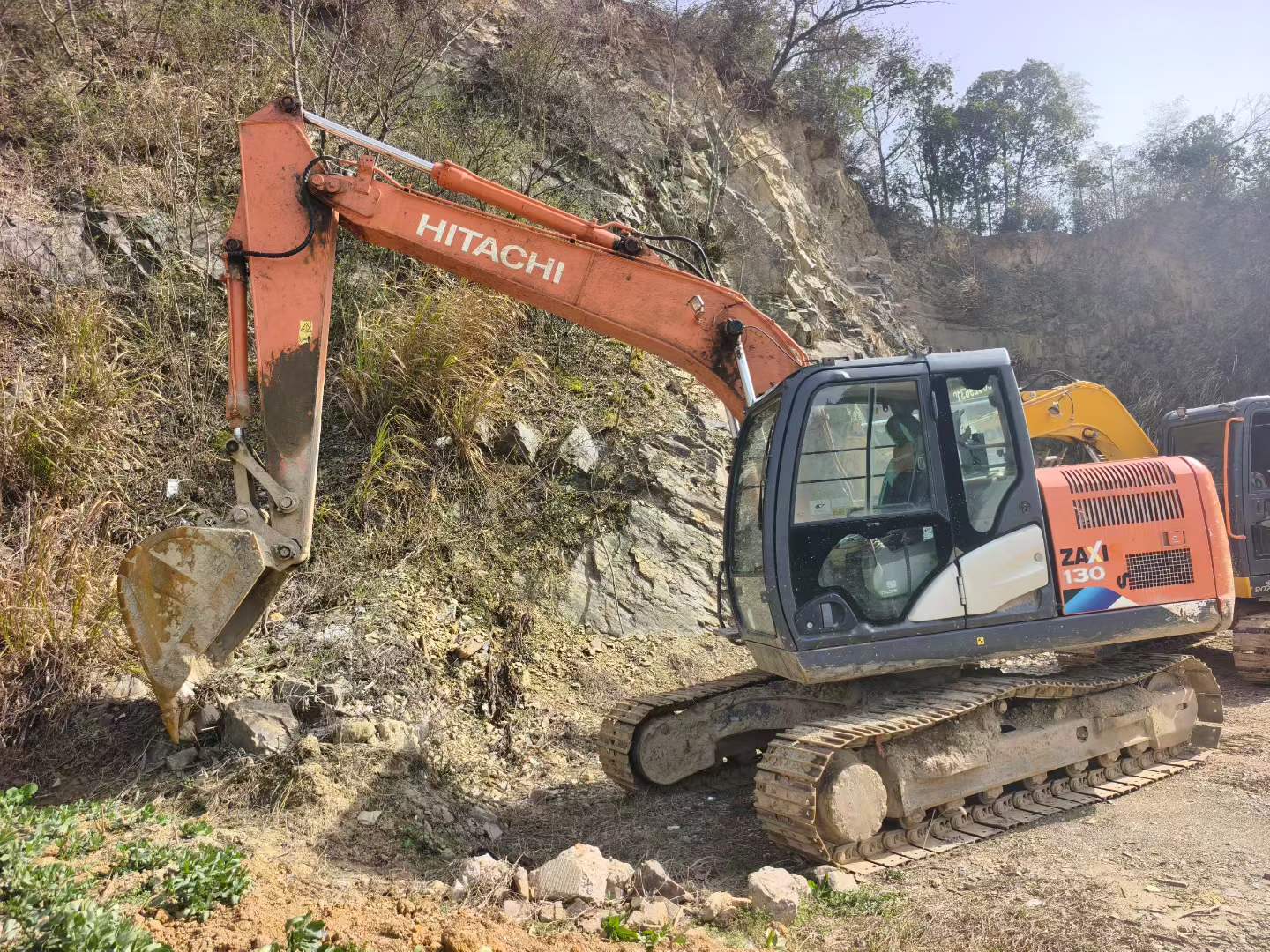Used Hitachi ZX130-5A Excavator 2017 Model / 5