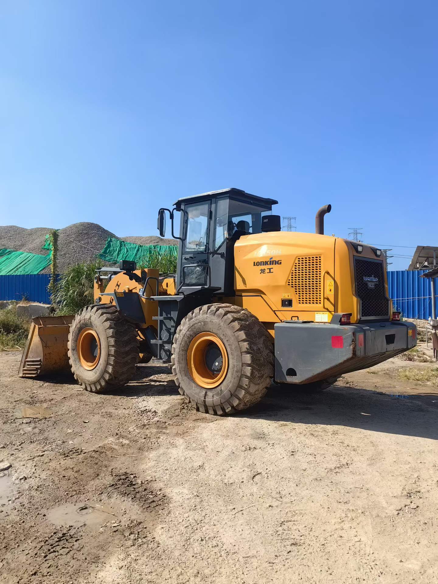 Buy Lonking ZL50 Used Loader / 3