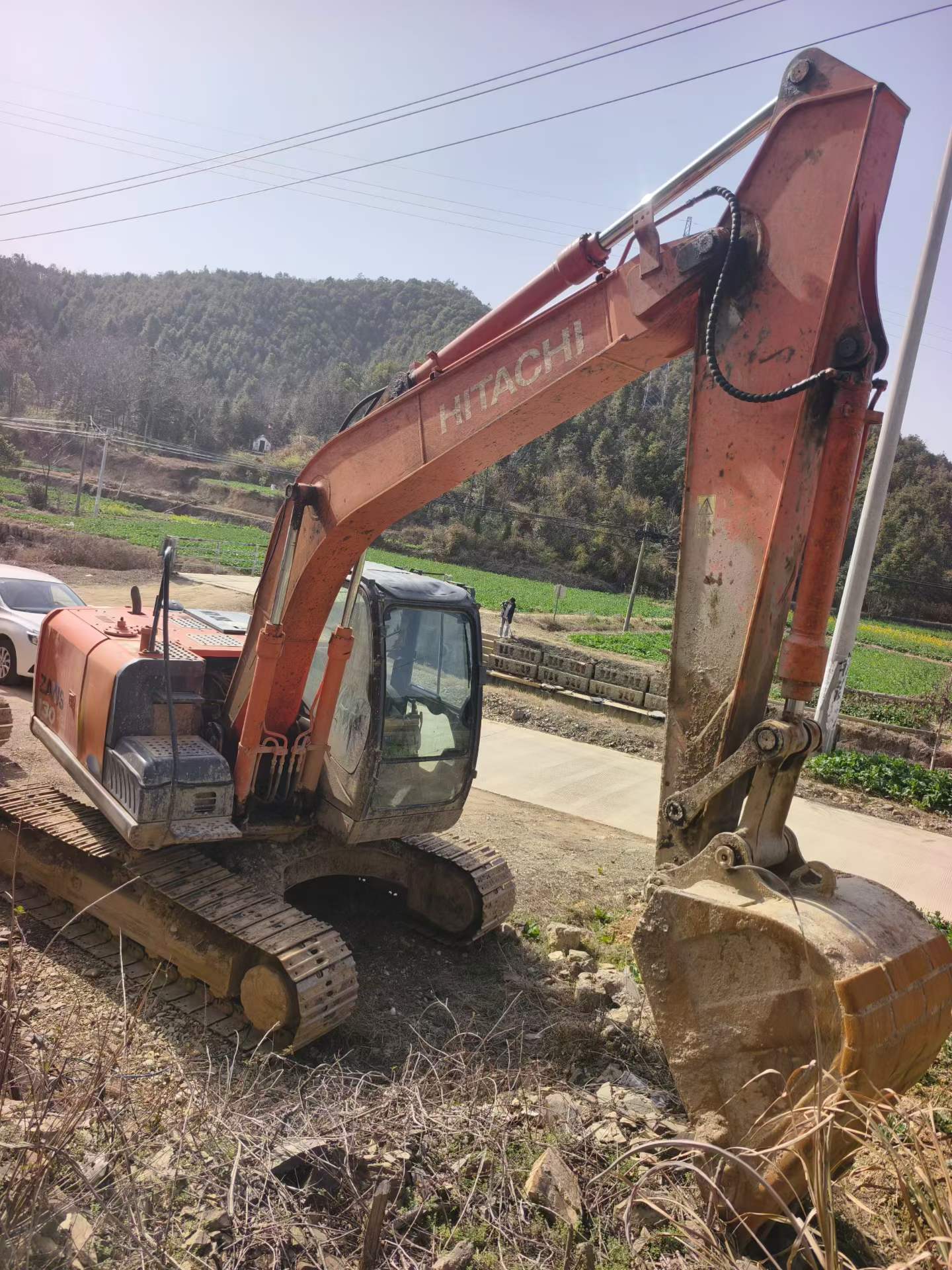 Used Hitachi ZX130-5A Excavator 2017 Model / 4