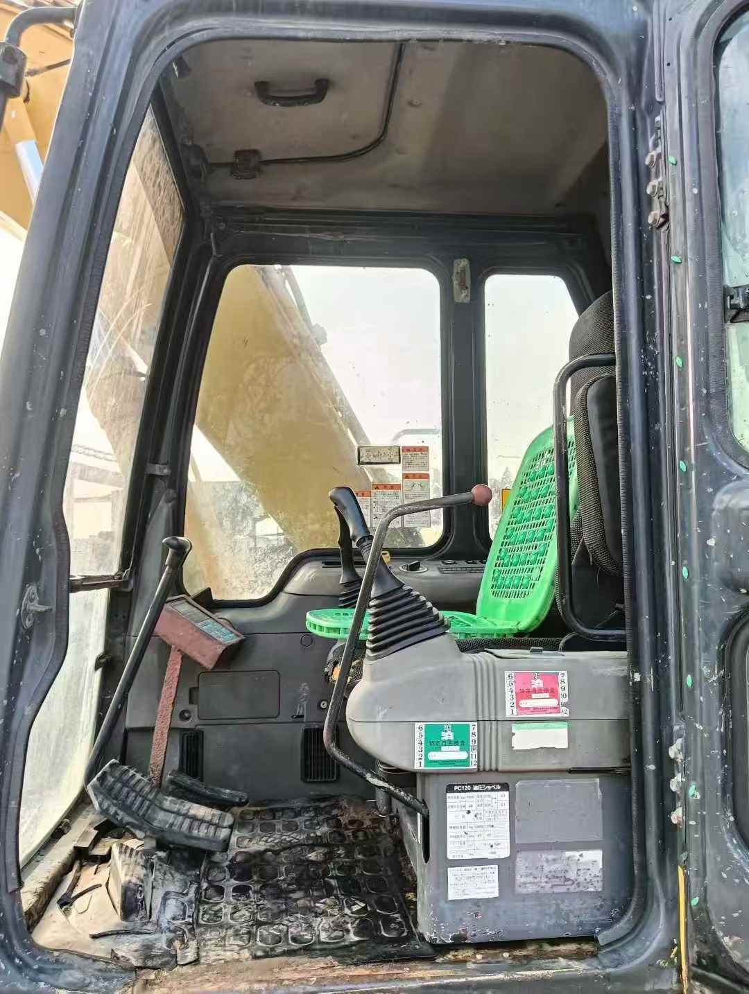 Used Komatsu PC120-6E Excavator 2016 Model / 6