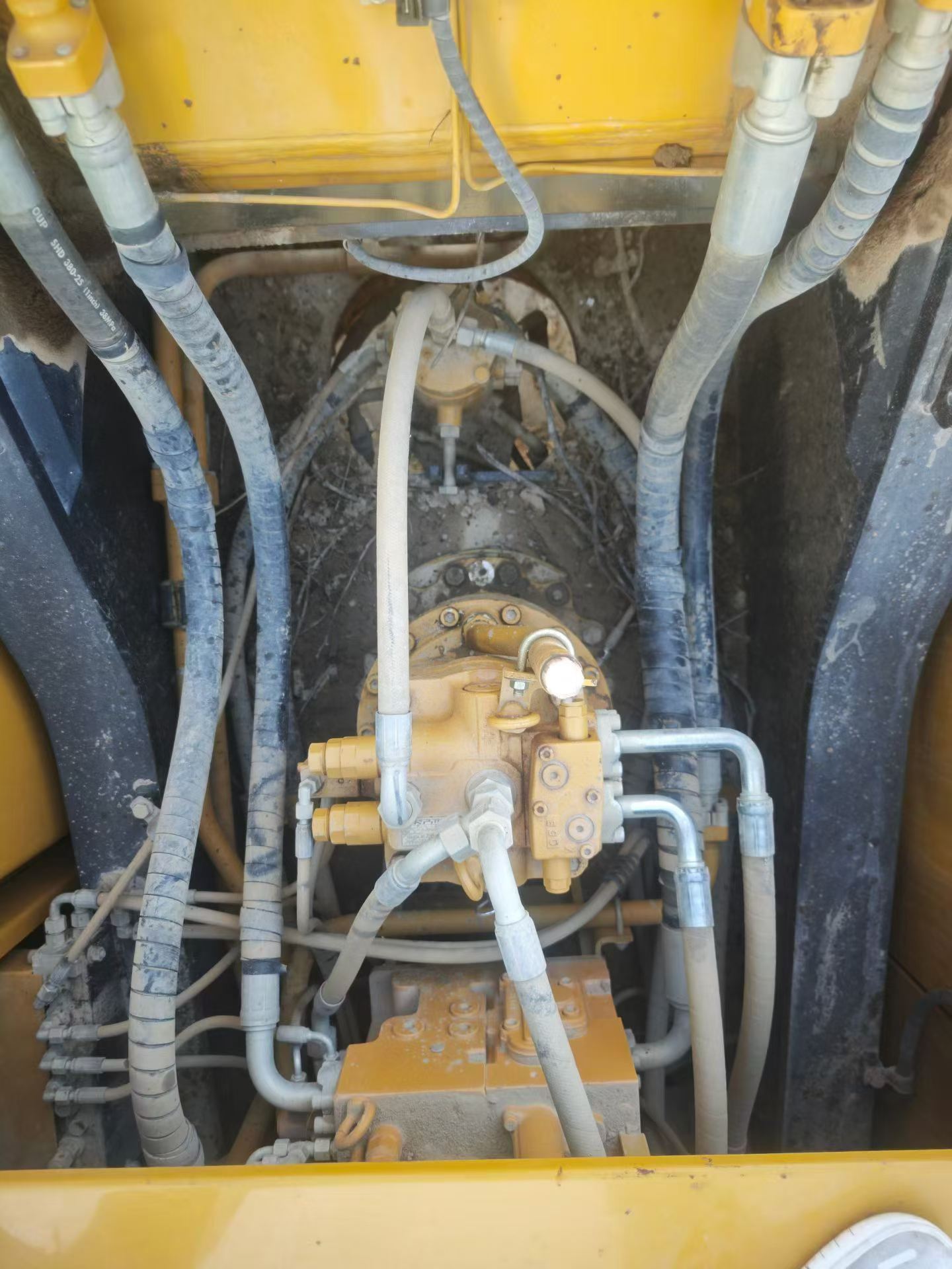 Used Sany SY265C Excavator 2021 Model / 7