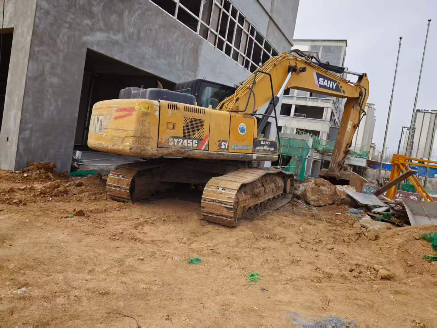 Used Sany SY205H Excavator 2019 Model / 2