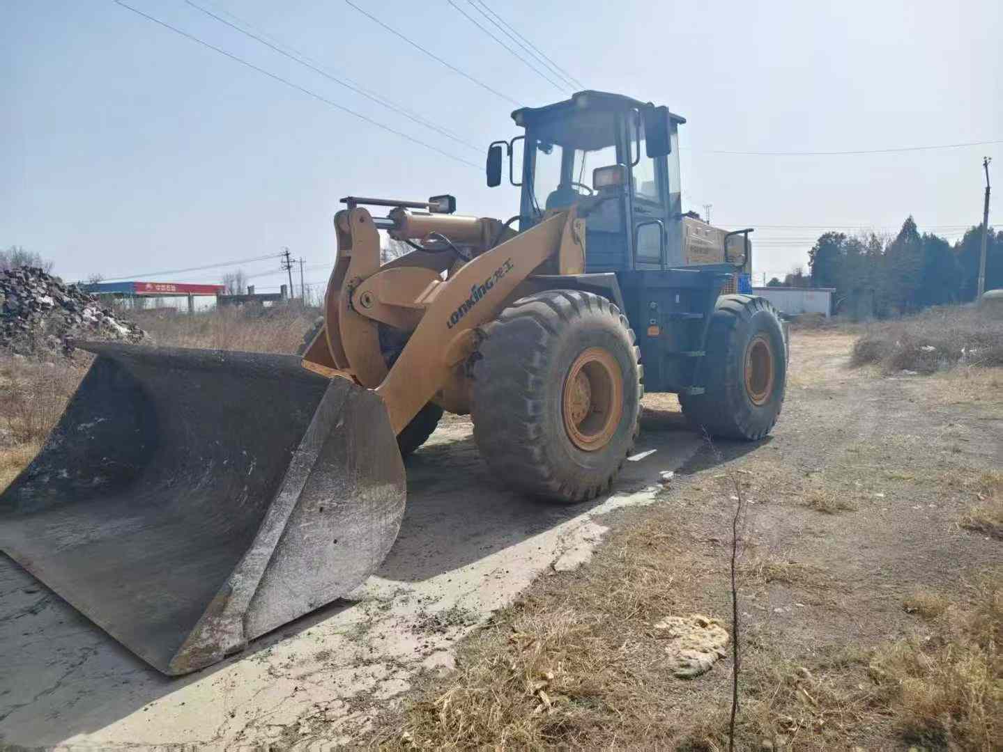 Buy Lonking ZL50 Used Loader / 5