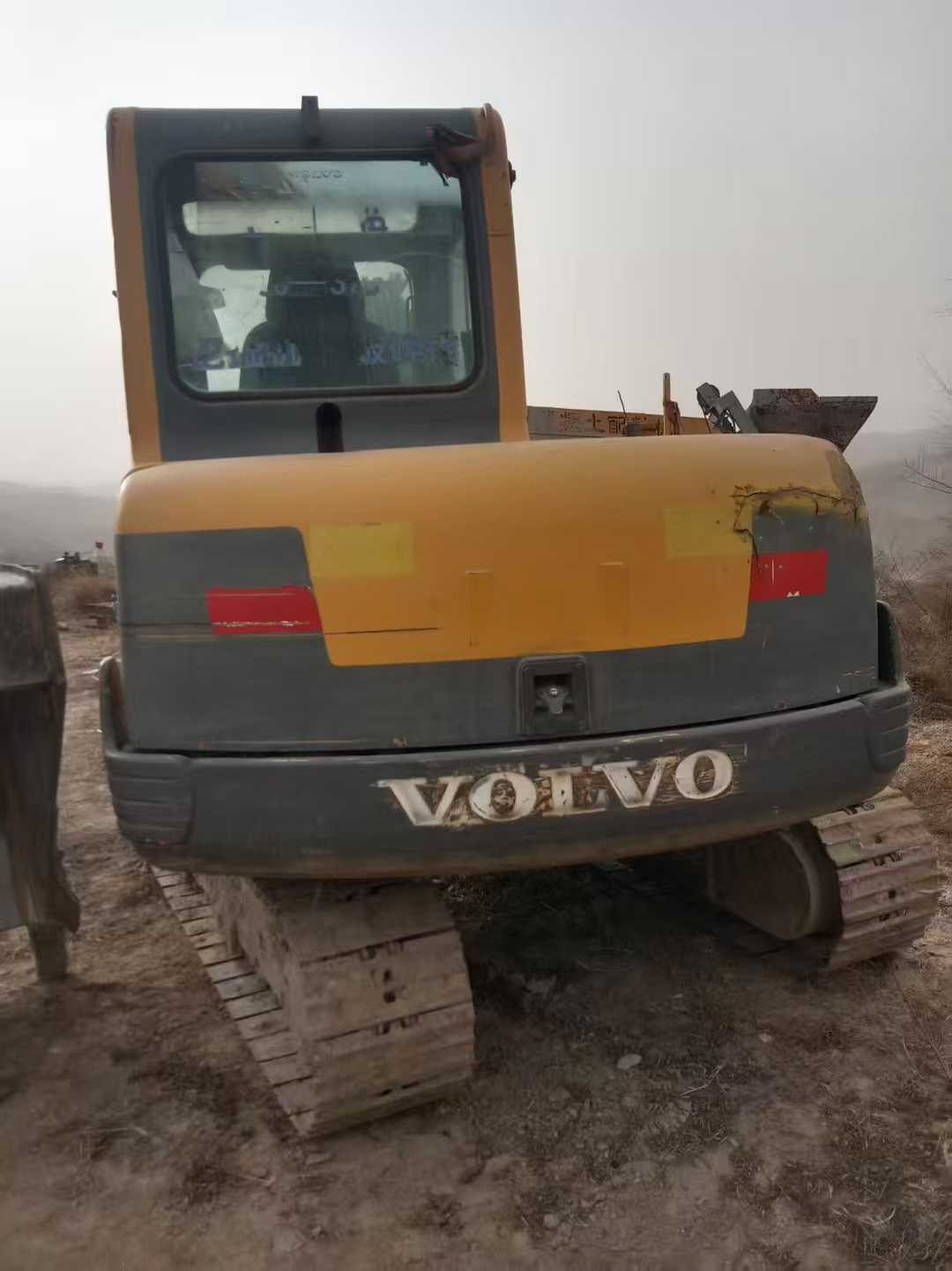 Buy Volvo EW55 Used Excavator