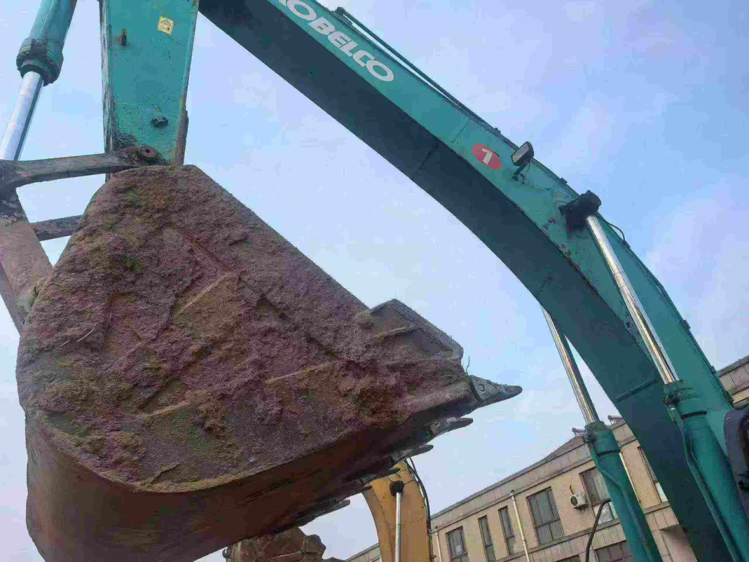 Used Kobelco SK350LC SuperX Excavator 2016 Model / 7