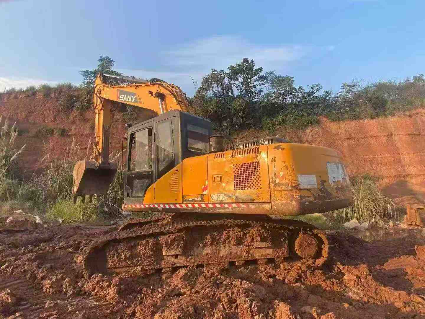 Buy Sany SY195C-9 Used Excavator