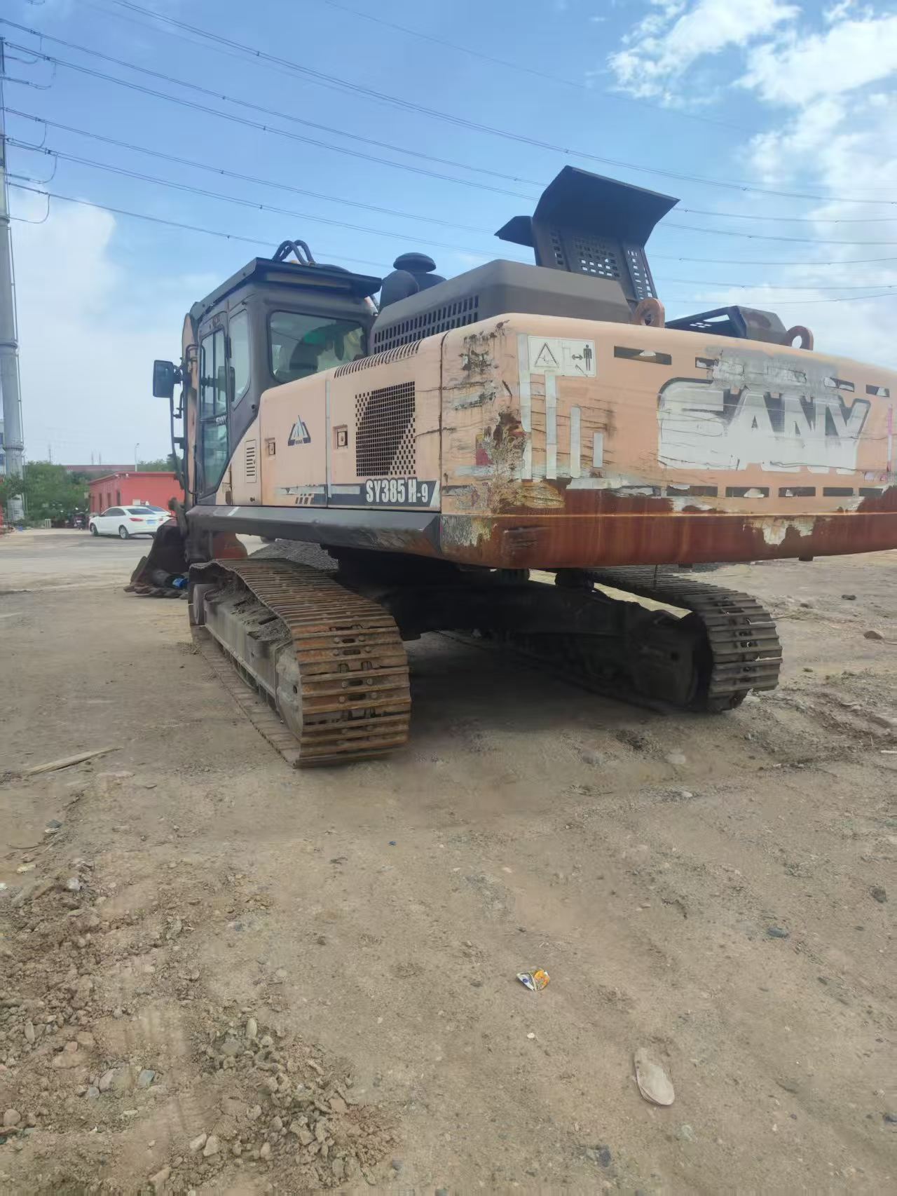 Used Sany SY85 Excavator 2016 Model / 2
