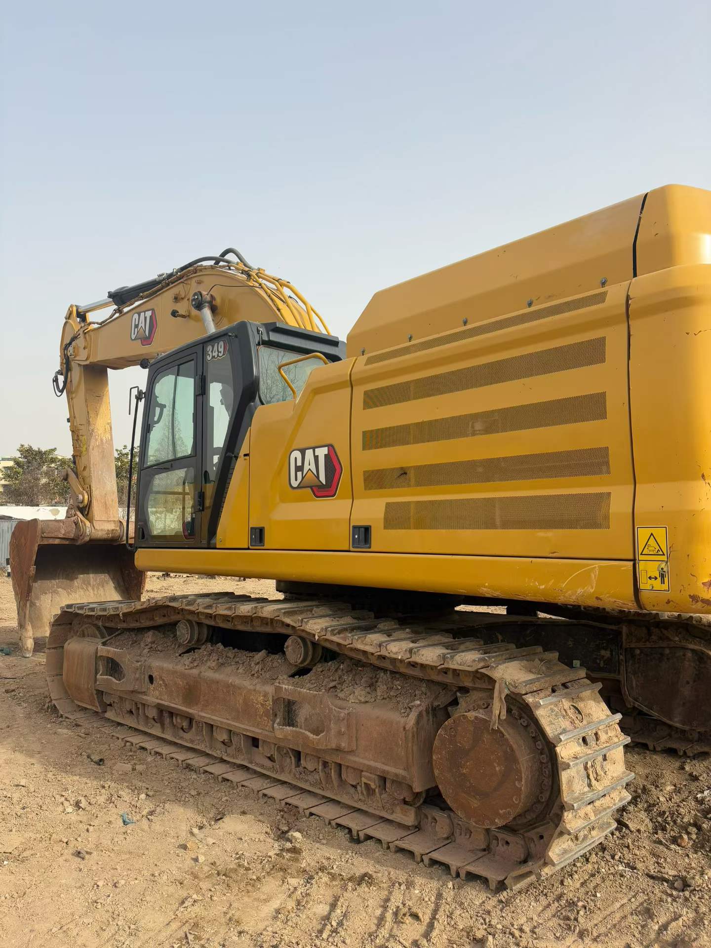 Buy Caterpillar 349FL Used Excavator