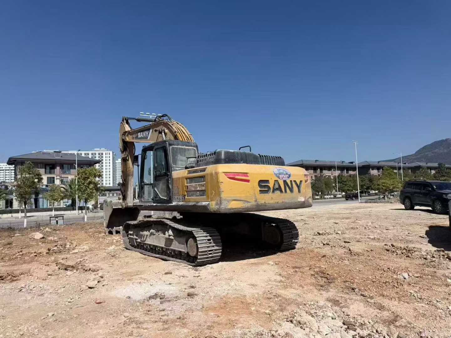 Used Sany SY245H Excavator 2018 Model / 8