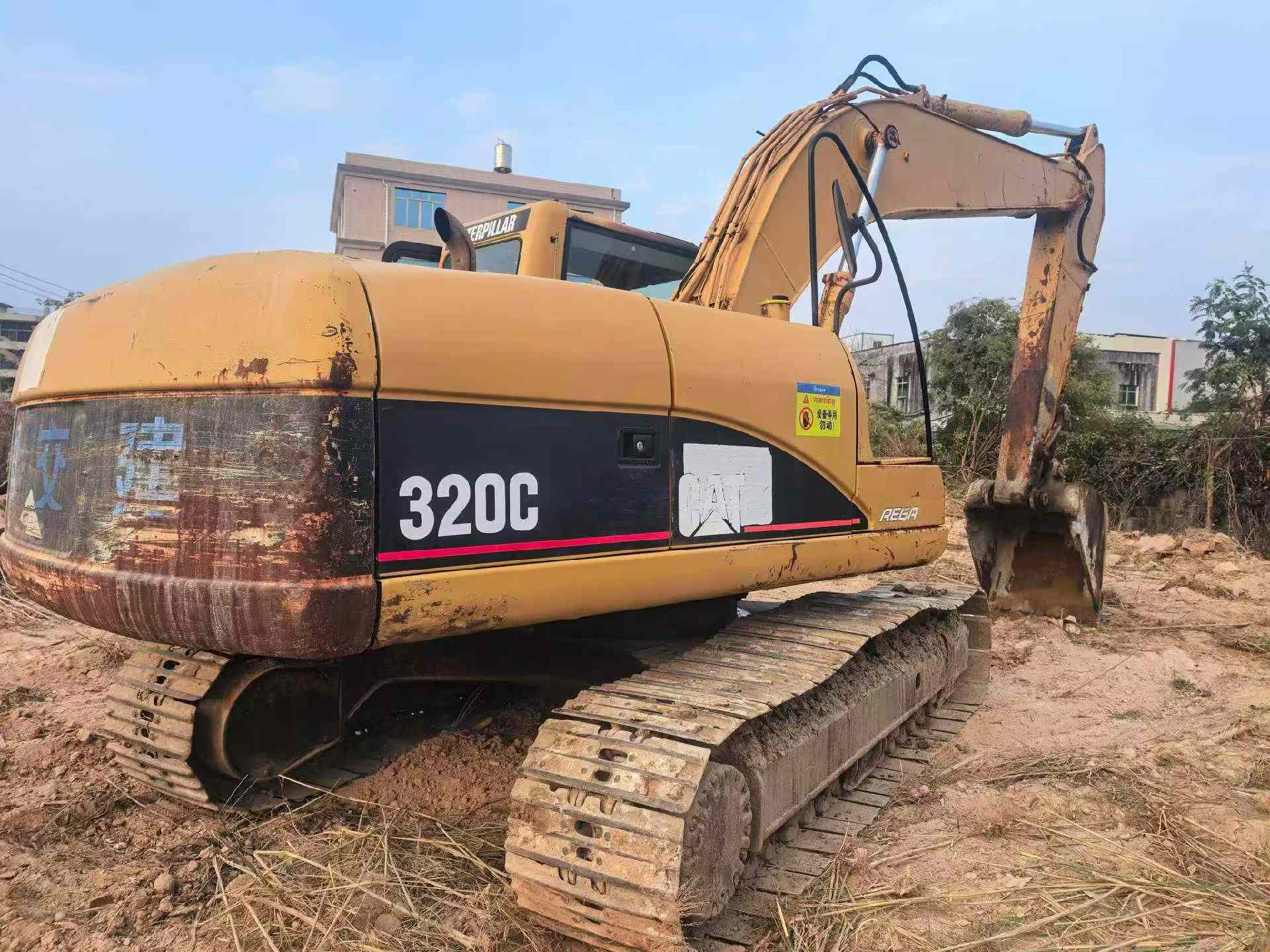 Buy Caterpillar 320C Used Excavator / 4 Used Caterpillar 320C Excavator 2016 Model / 4