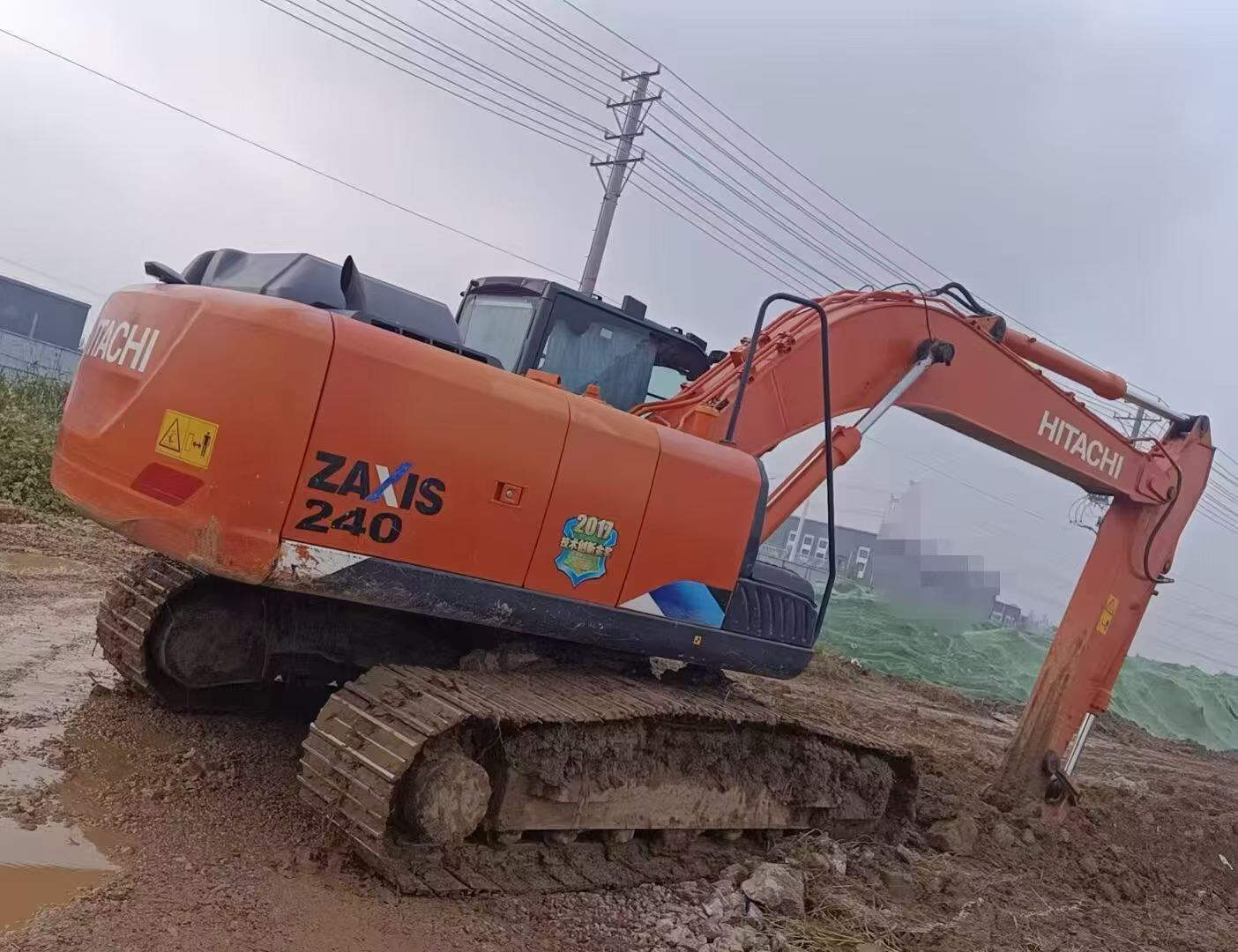 Used Hitachi ZAXIS200 Excavator Model / 2