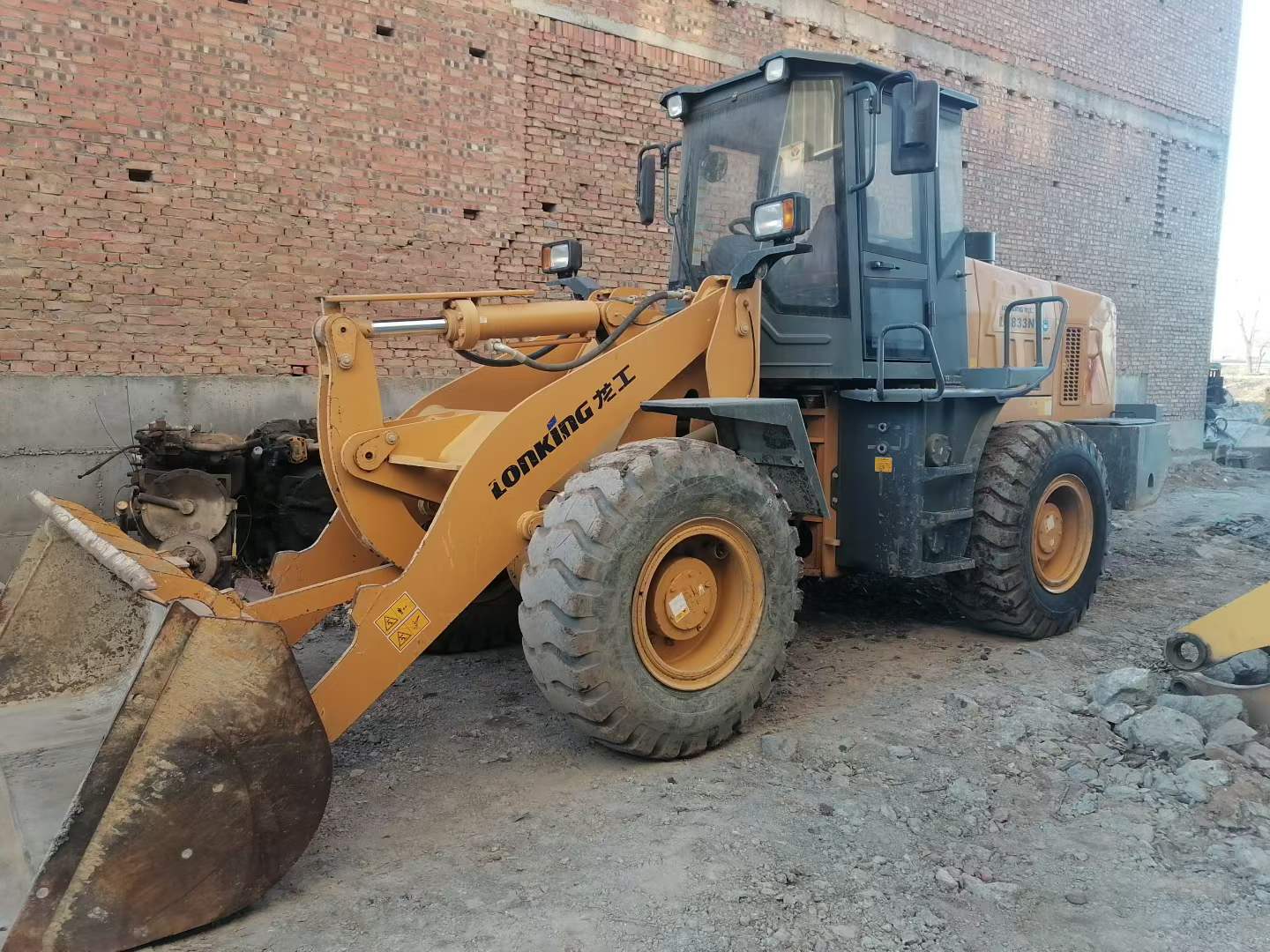 Buy Lonking LG833N Used Loader / 2