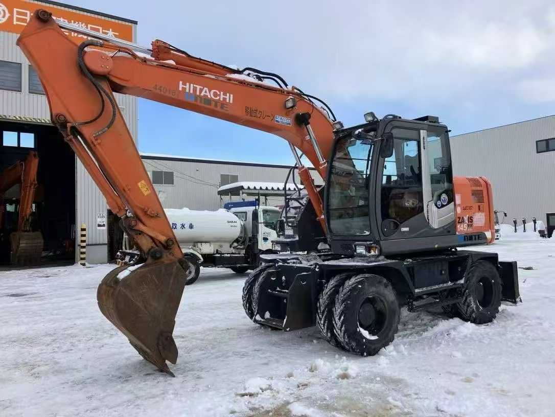 Buy Hitachi ZX145W-3 Used Excavator