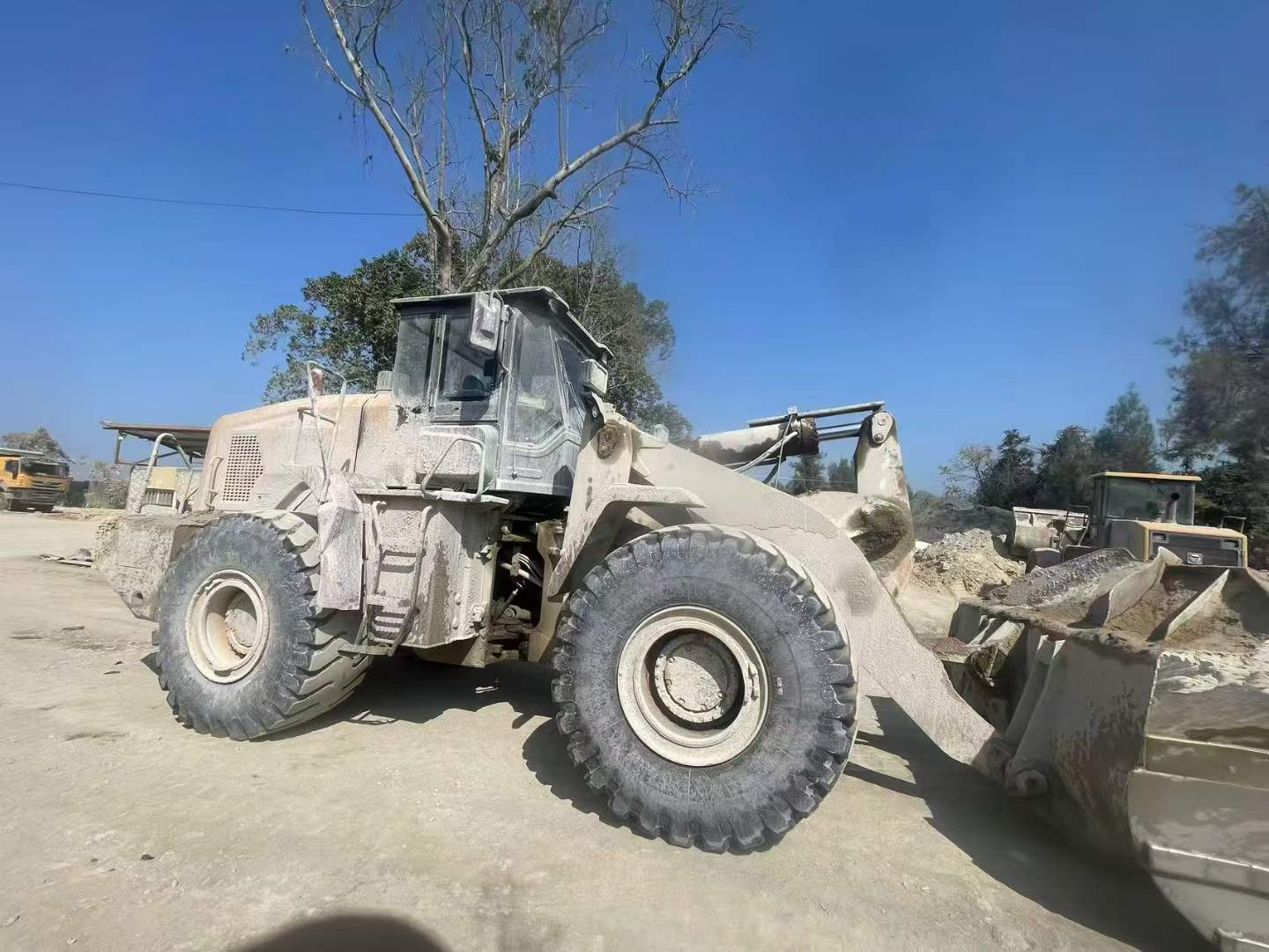 Buy Lonking LG863H Used Loader / 2