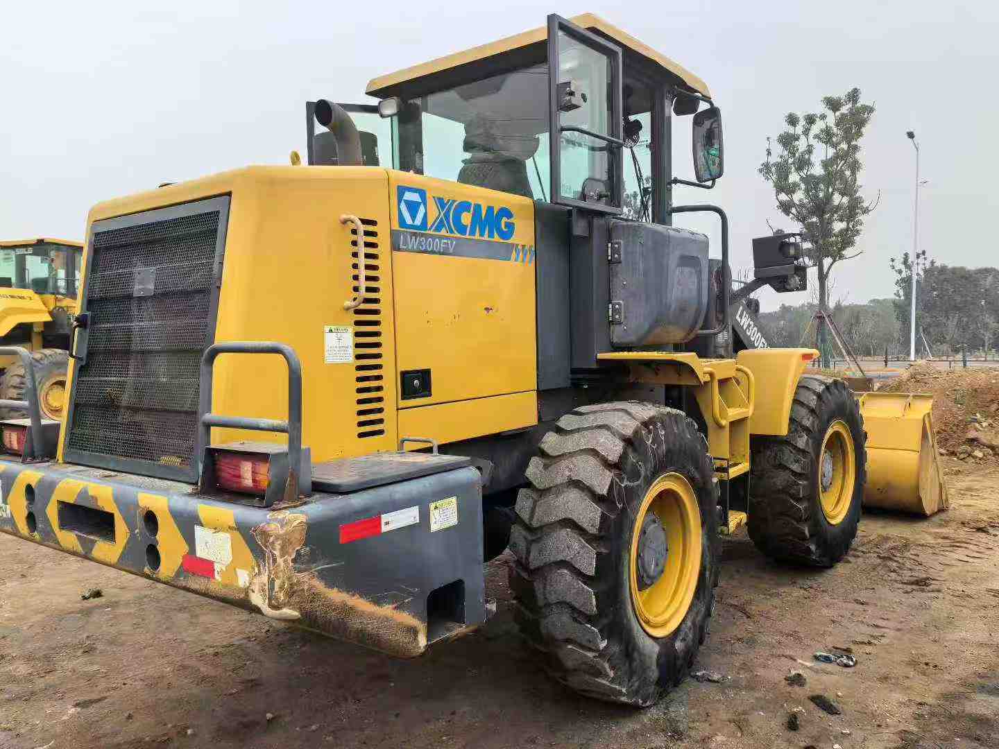 Used XCMG LW300FV Loader 2017 Model / 2