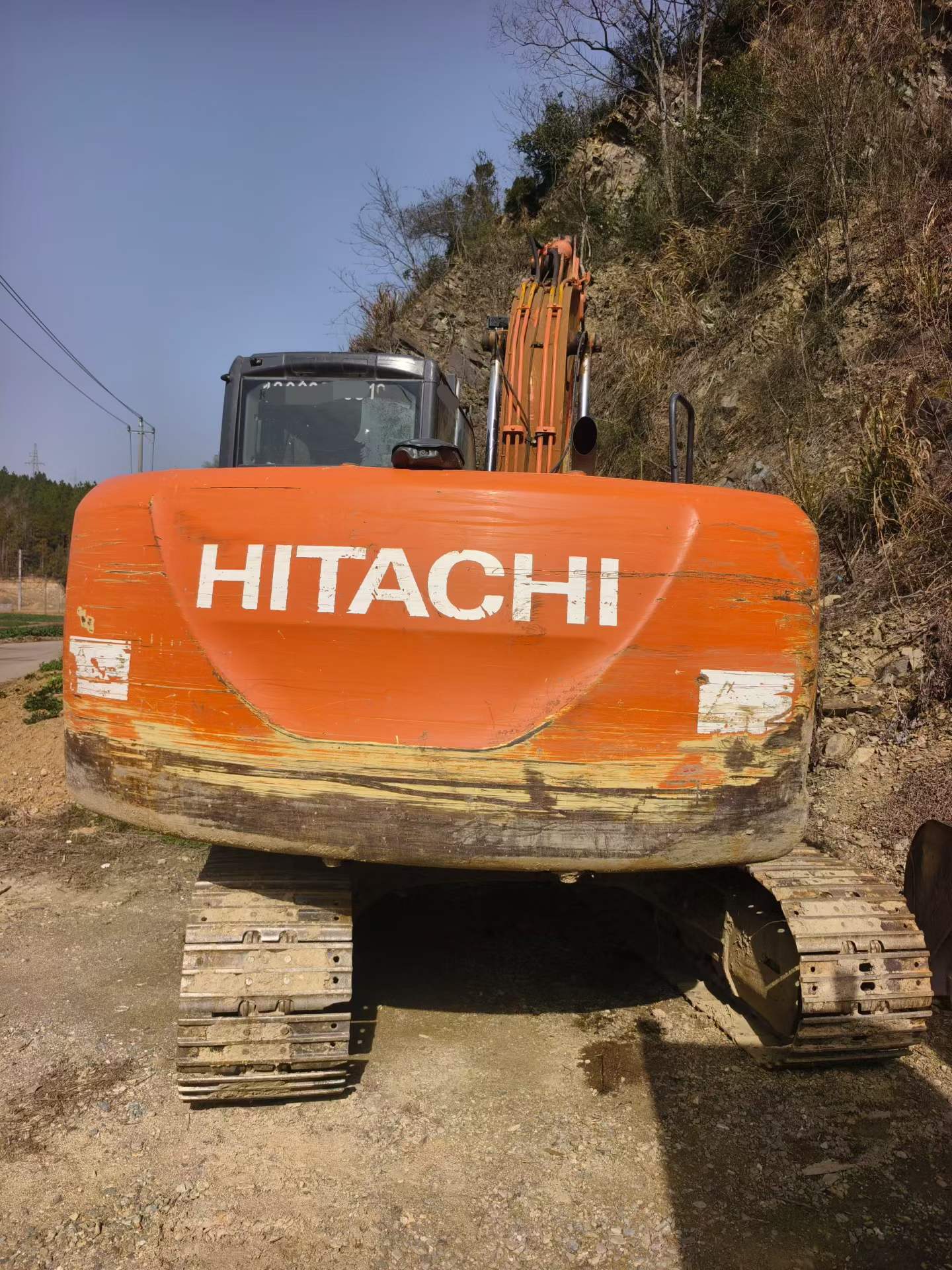 Used Hitachi ZX130-5A Excavator 2017 Model / 2