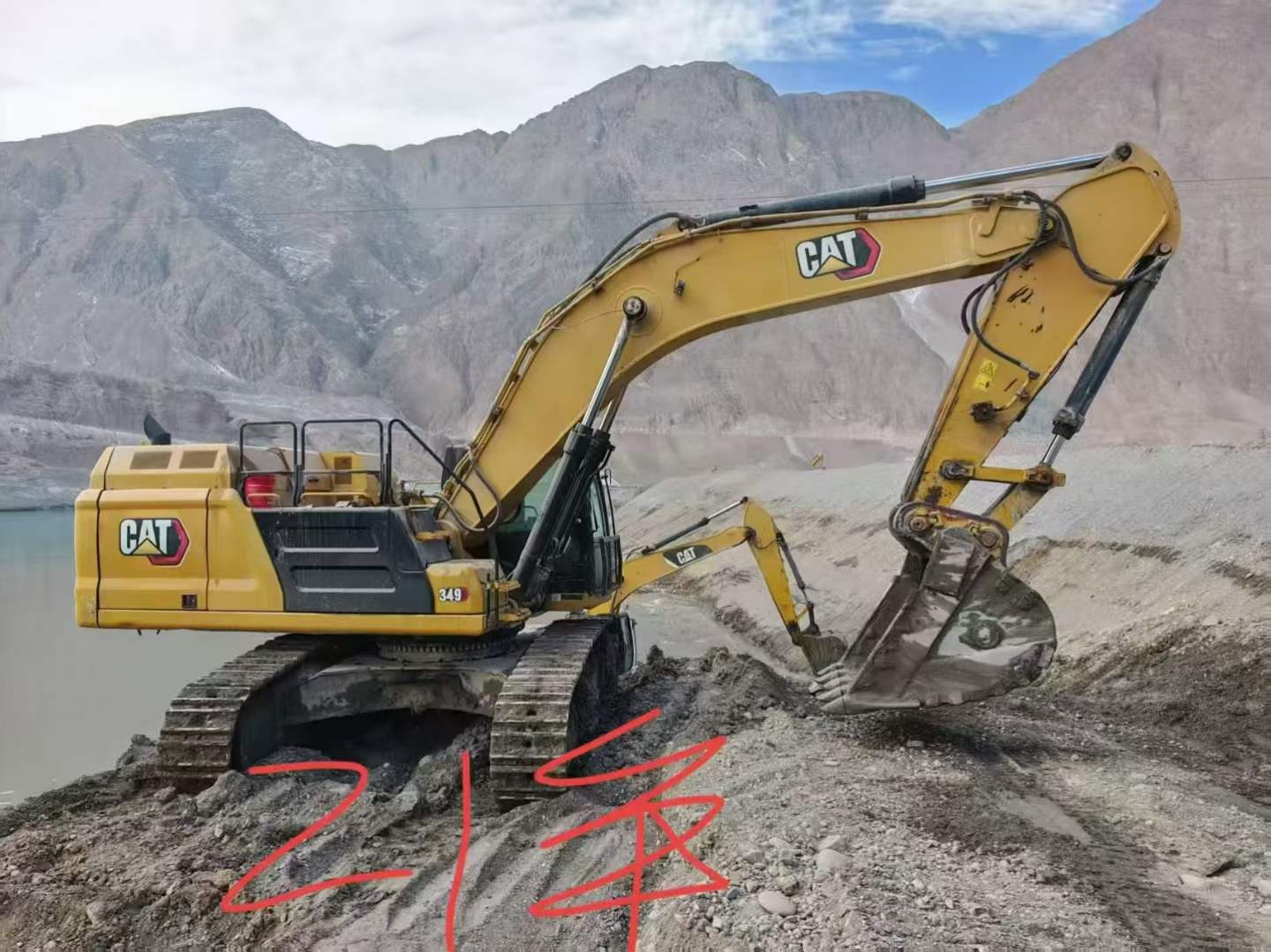 Used Caterpillar 349FL Excavator 2021 Model / 8