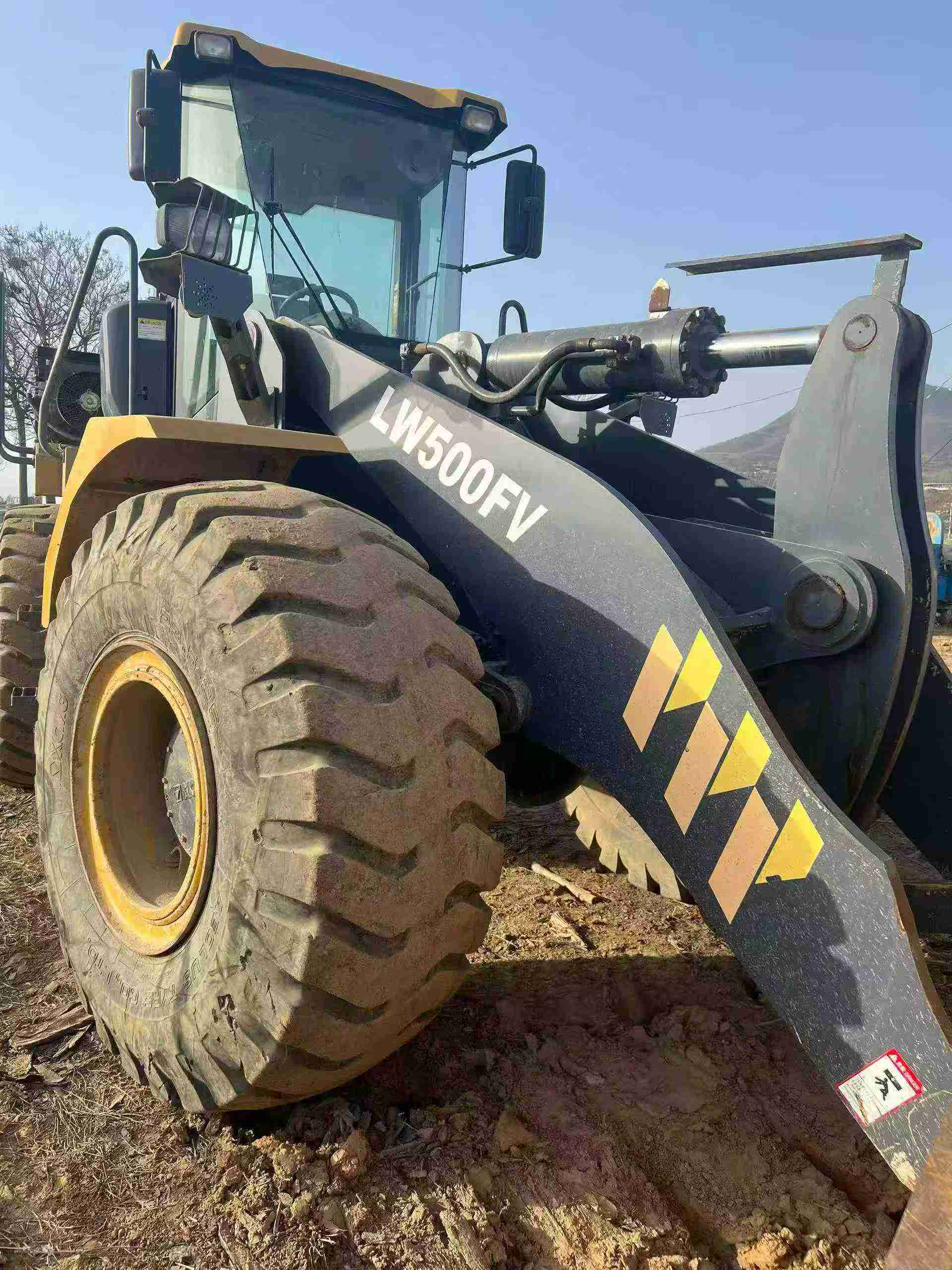 Used XCMG LW500FV Excavator 2016 Model / 4