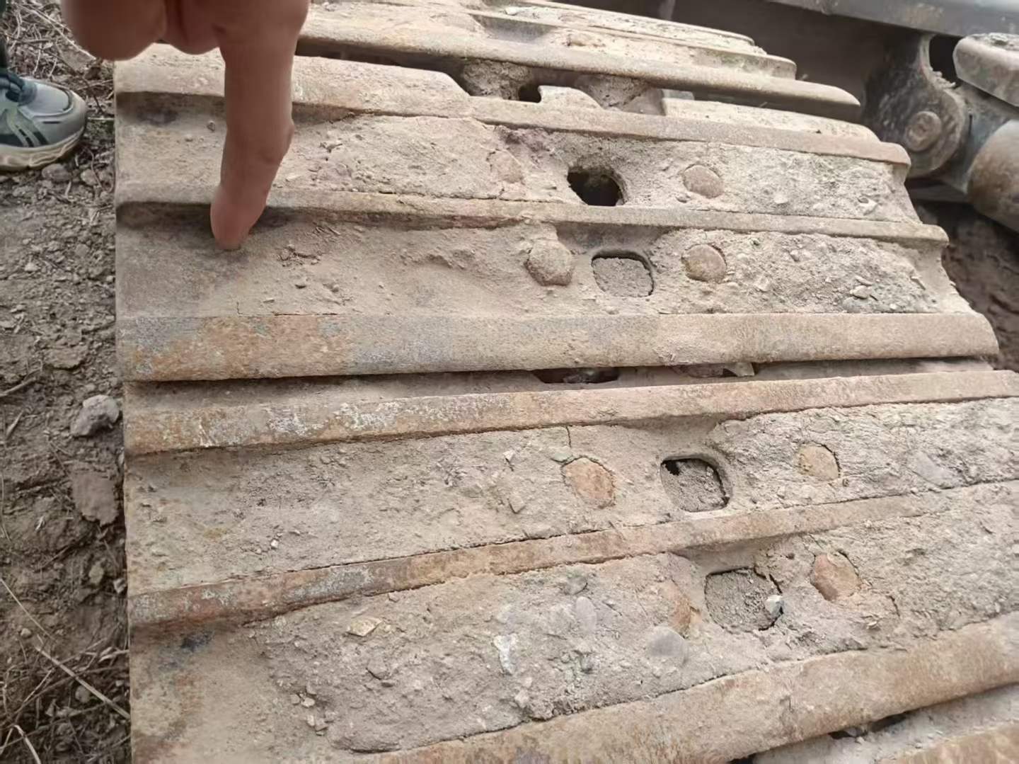 Used Volvo EW55 Excavator 2016 Model / 2