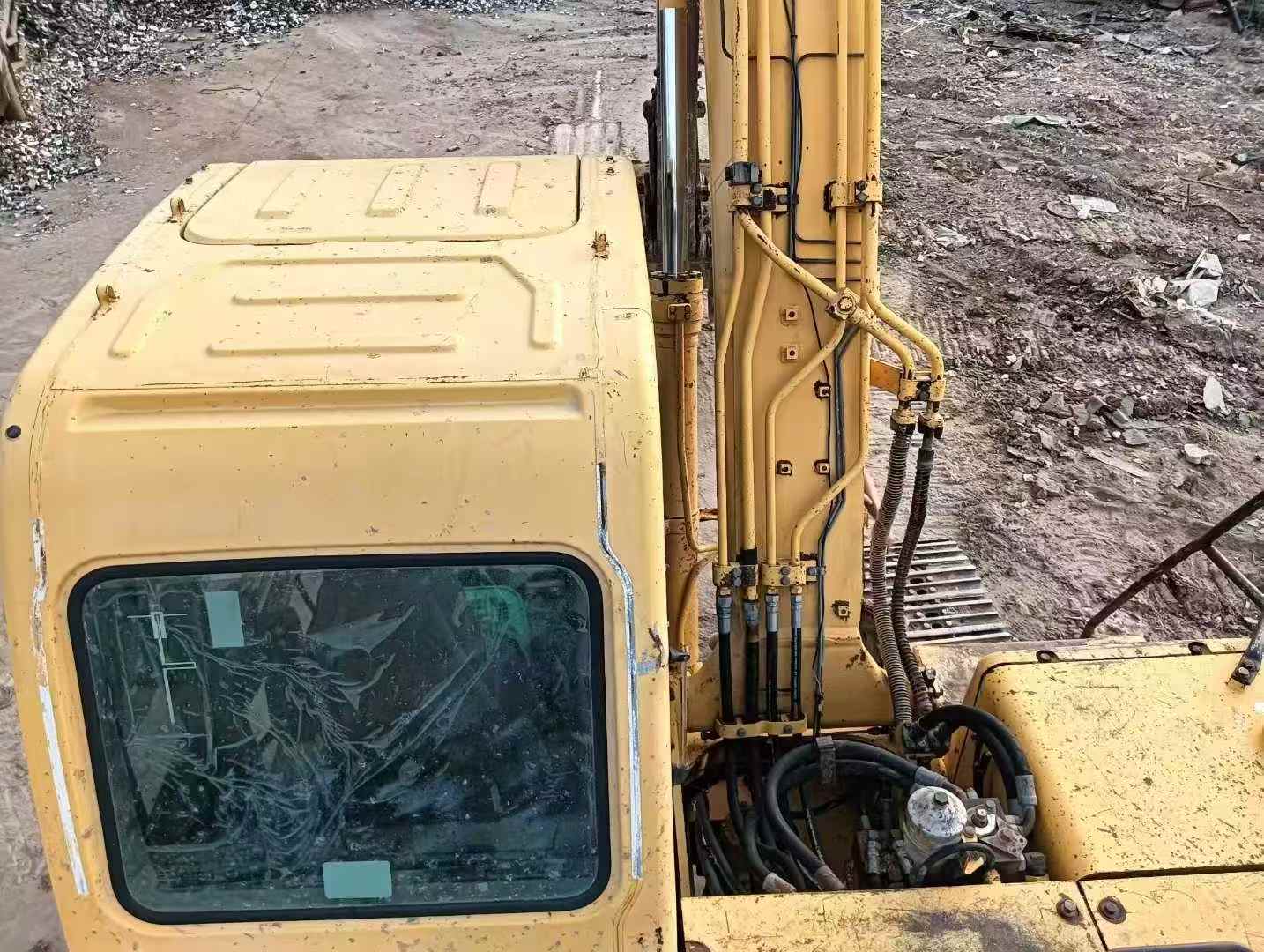 Used Komatsu PC120-6E Excavator 2016 Model / 4