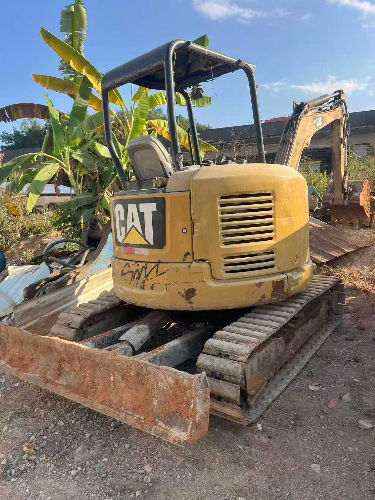 Used Caterpillar 303SR Excavator 2018 Model / 2