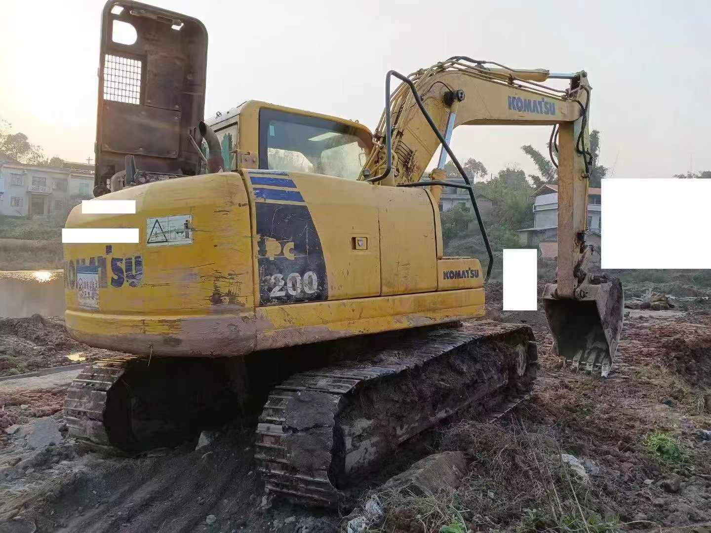 Used Komatsu PC130 Excavator 2017 Model / 2