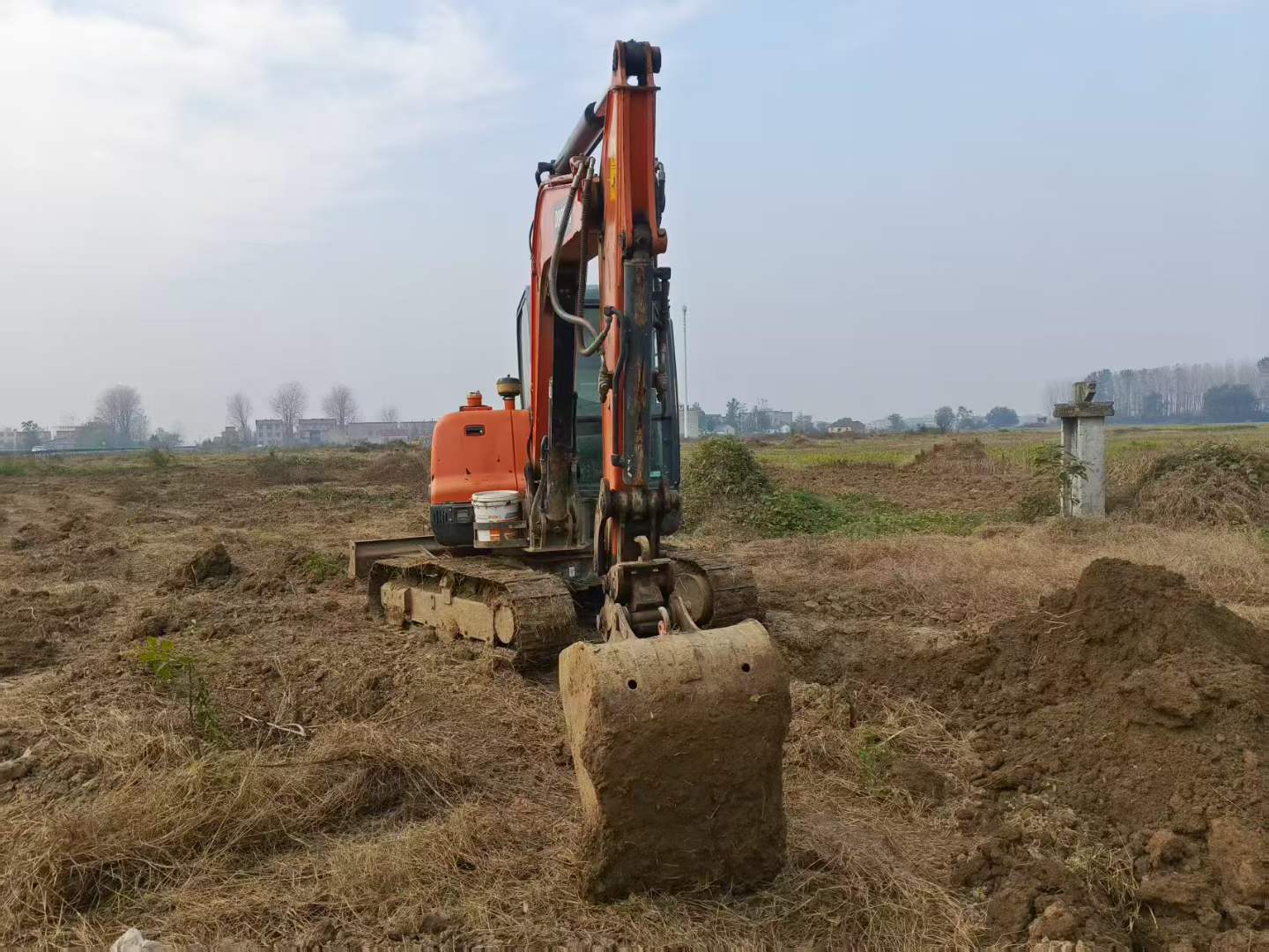 Used Doosan DX60 Excavator 2019 Model / 4