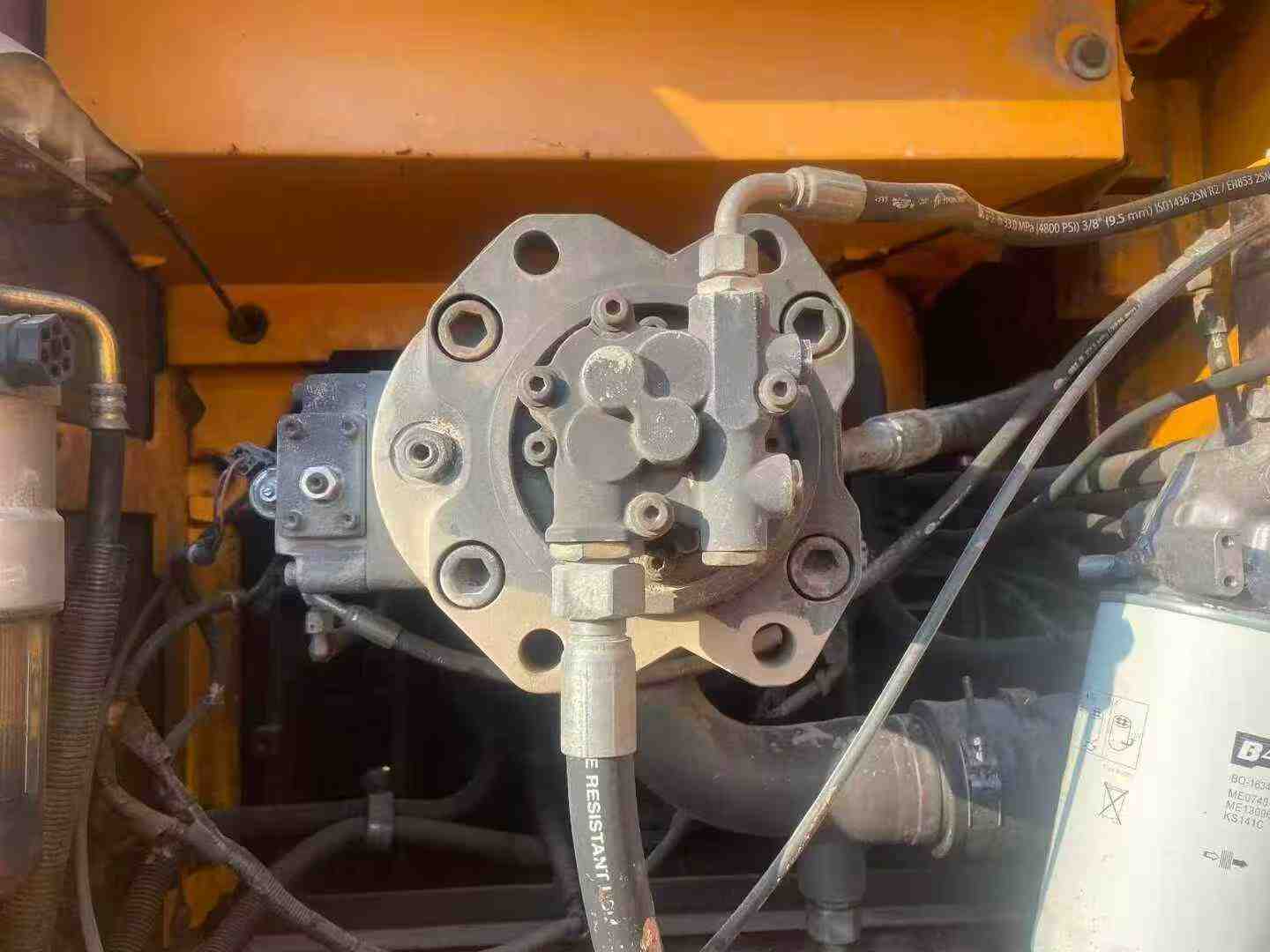 Used Sany SY195C-9 Excavator 2014 Model / 2