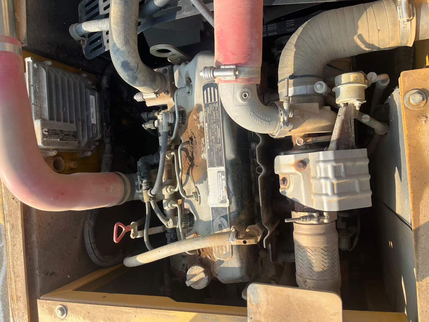 Used XCMG XE135GA Excavator 2021 Model / 6