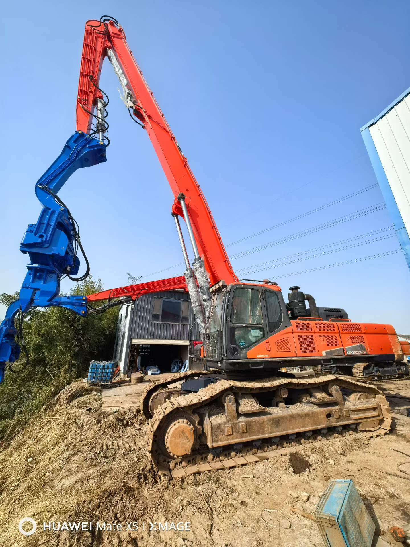 Used Doosan E45 Excavator 2020 Model / 2