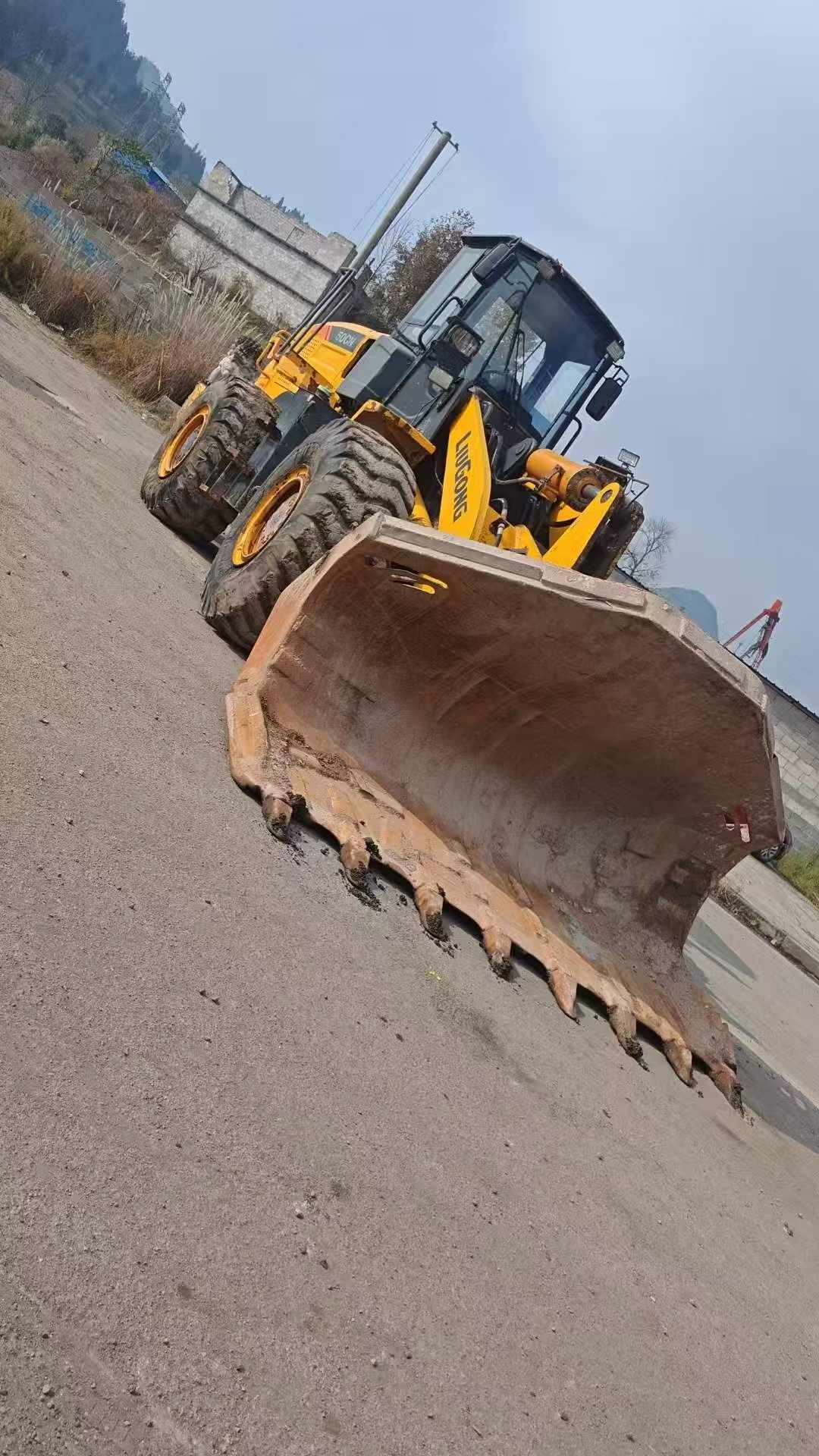 Buy LiuGong ZLC50C Used Loader / 3