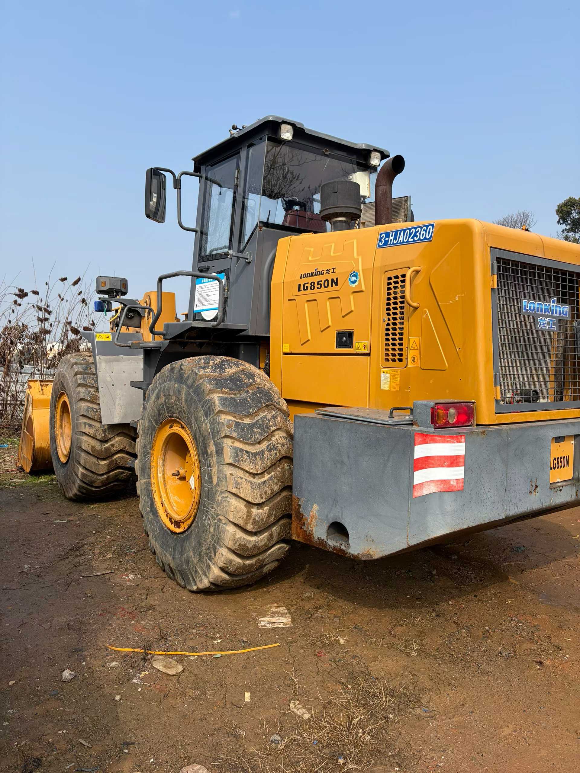 Buy Lonking ZL50 Used Loader