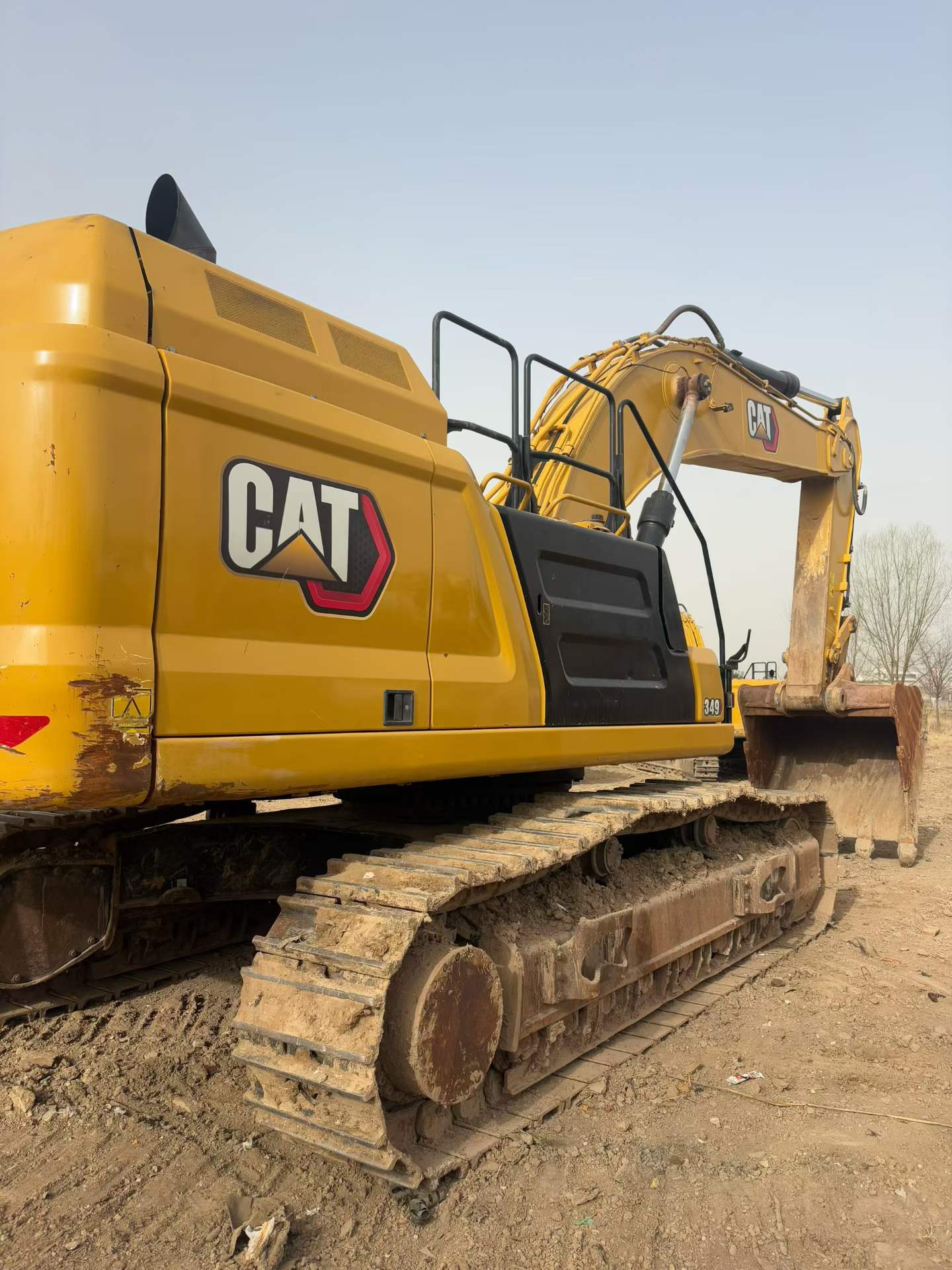 Used Caterpillar 349FL Excavator 2020 Model / 3