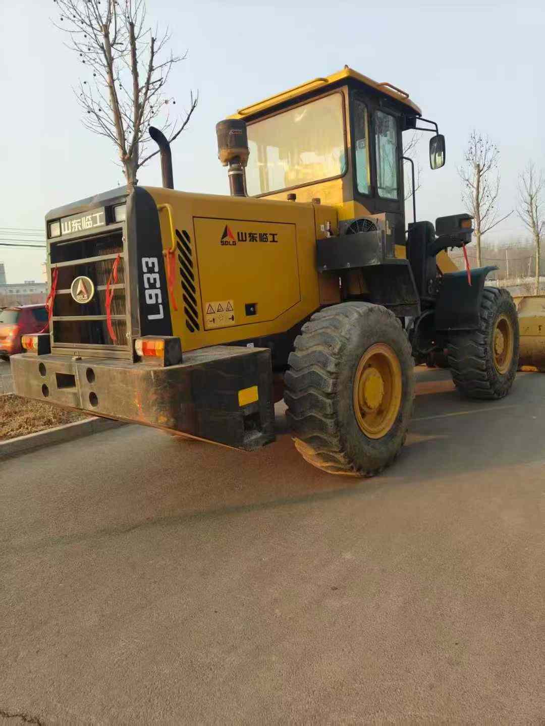 Buy SDLG LG933 Used Loader / 3