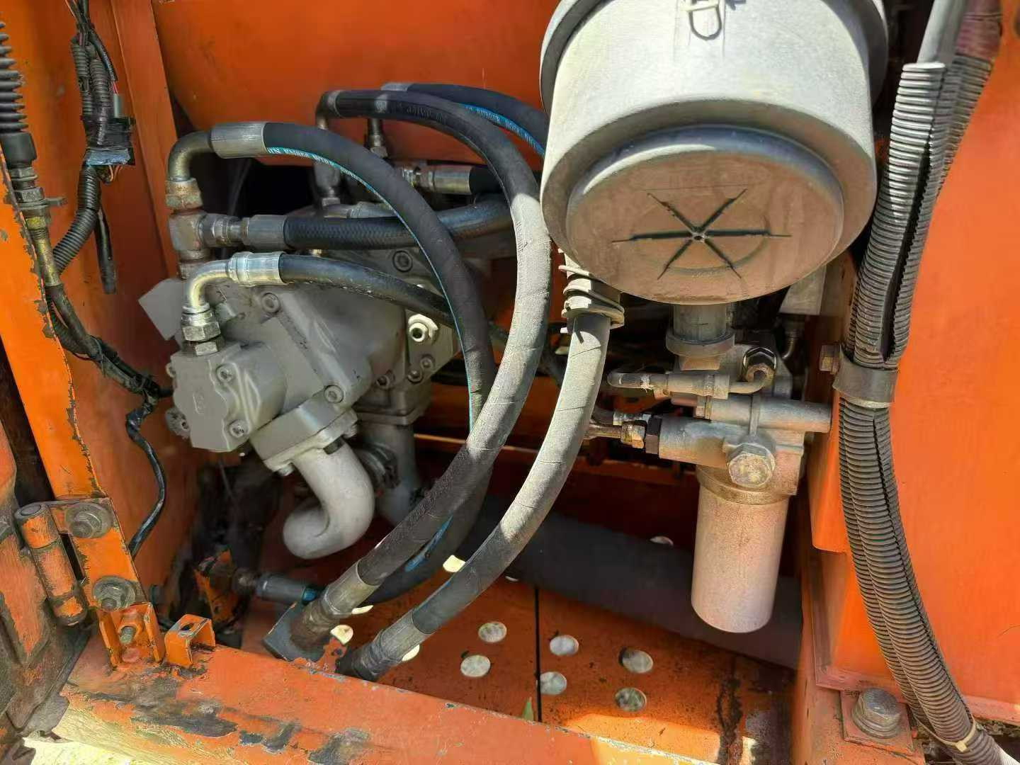 Used Hitachi ZX70 Excavator 2016 Model / 4