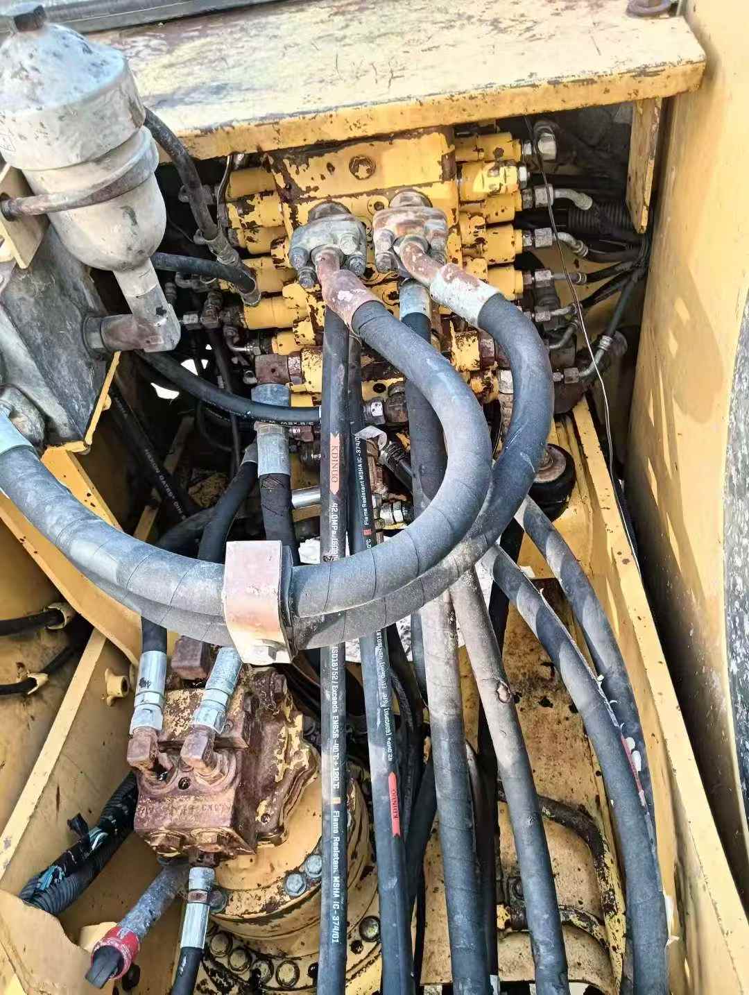 Used Komatsu PC120-6E Excavator 2016 Model / 7