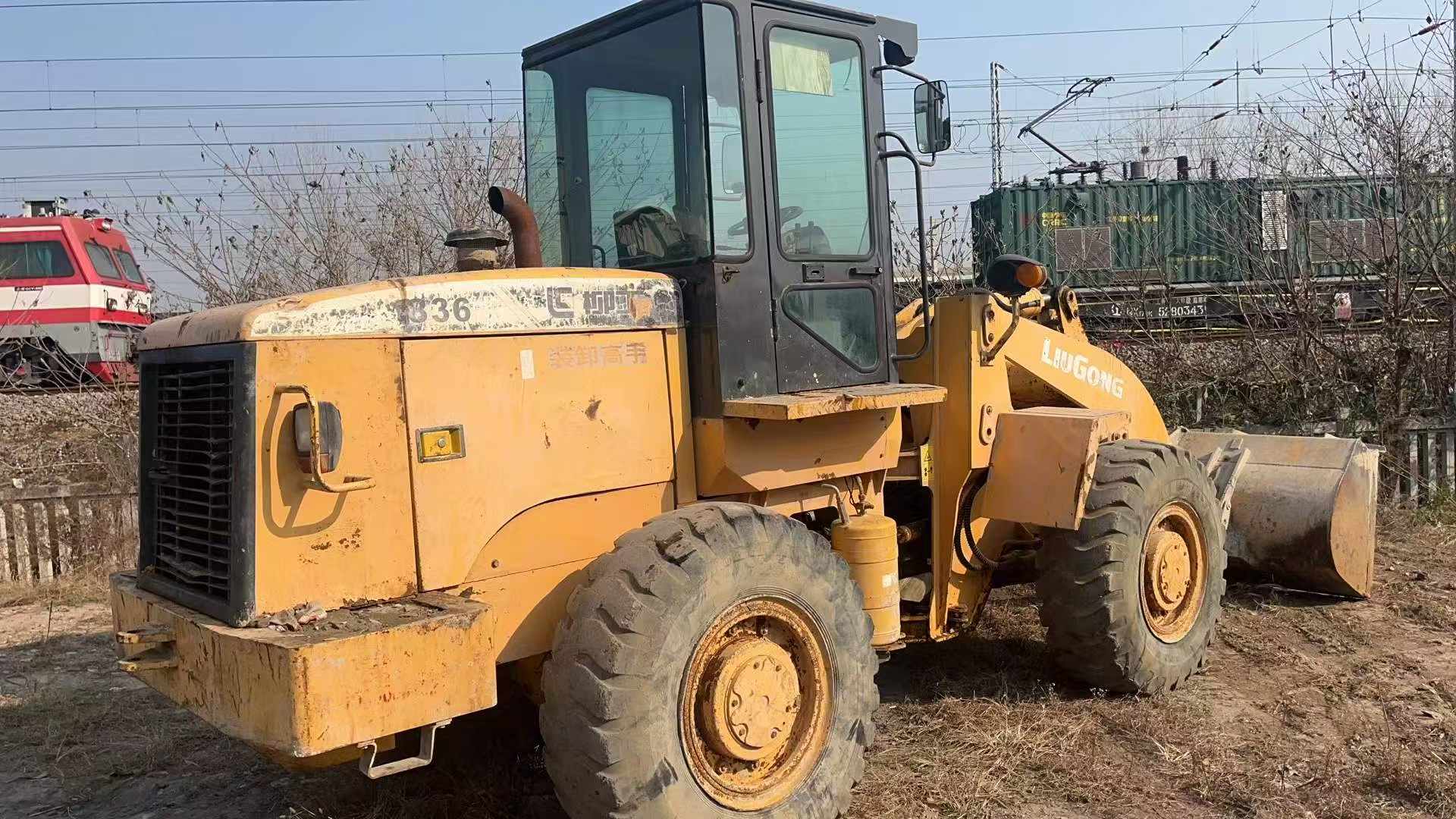 Buy LiuGong CLG836 Used Loader / 2