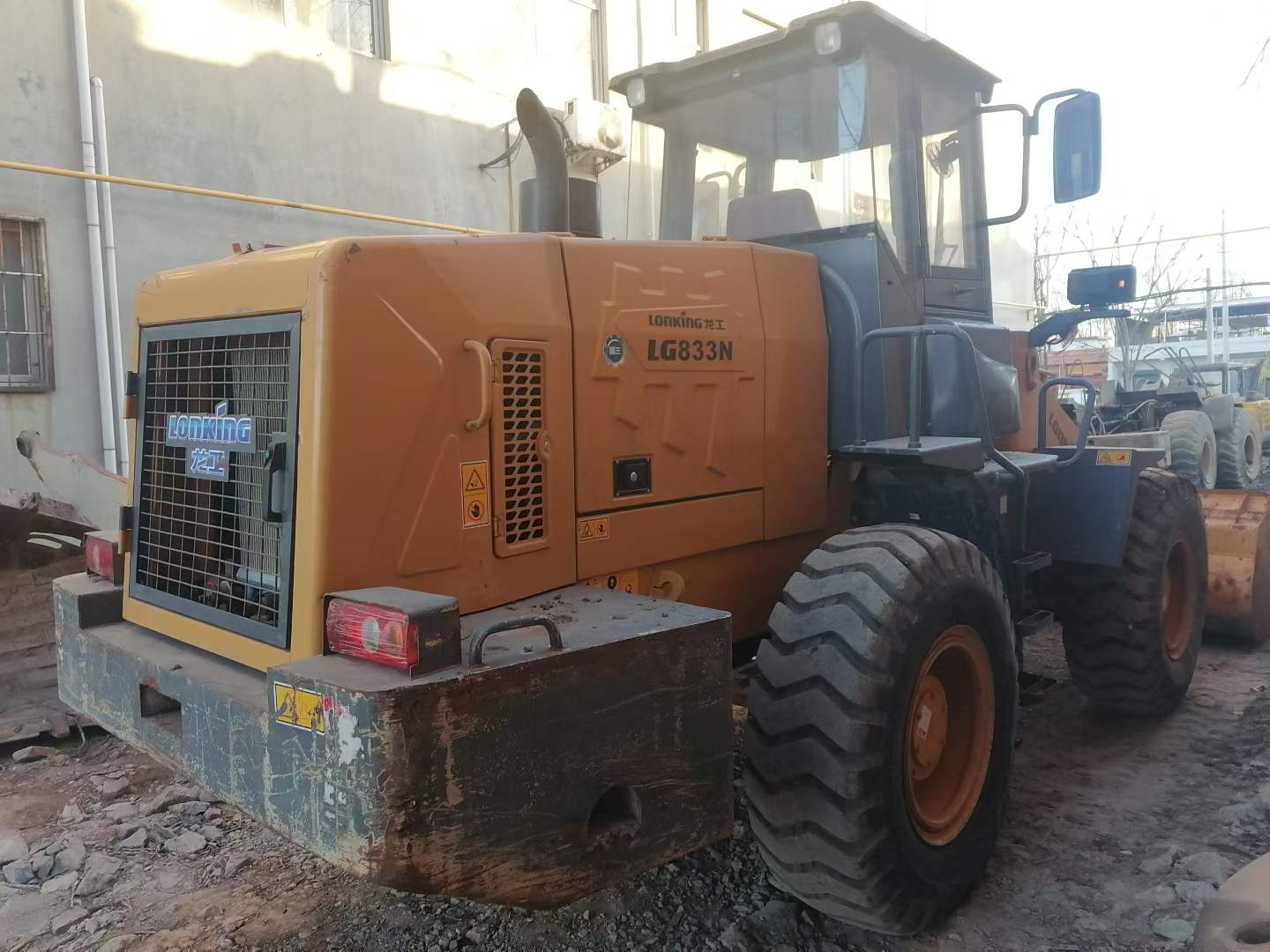 Buy Lonking LG833N Used Loader / 3