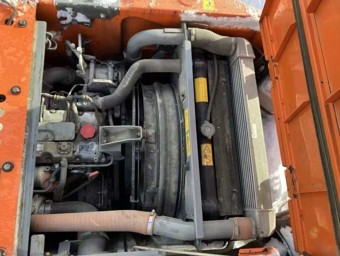 Used Hitachi ZX145W-3 Excavator 2013 Model / 7