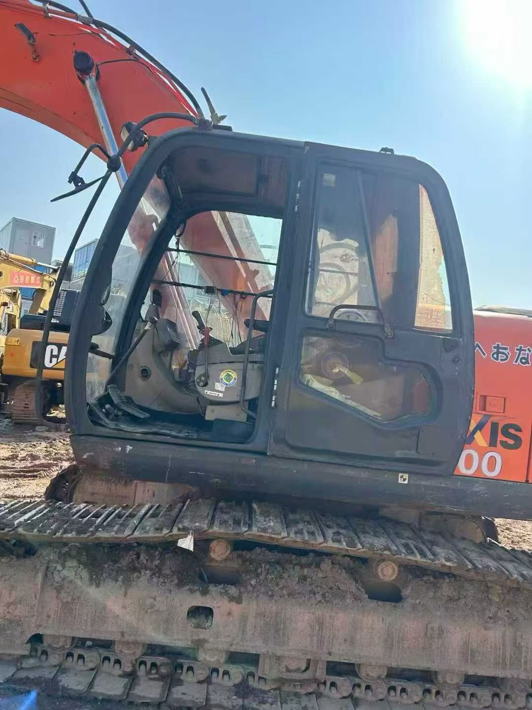 Used Hitachi ZAXIS200 Excavator 2016 Model / 4