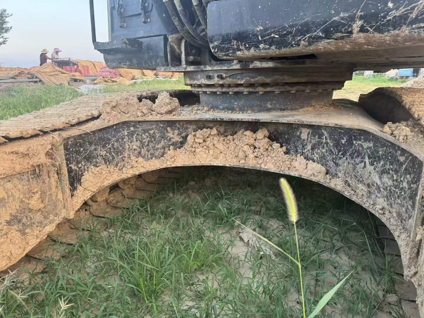 Used Sany SY215W Excavator 2017 Model / 5