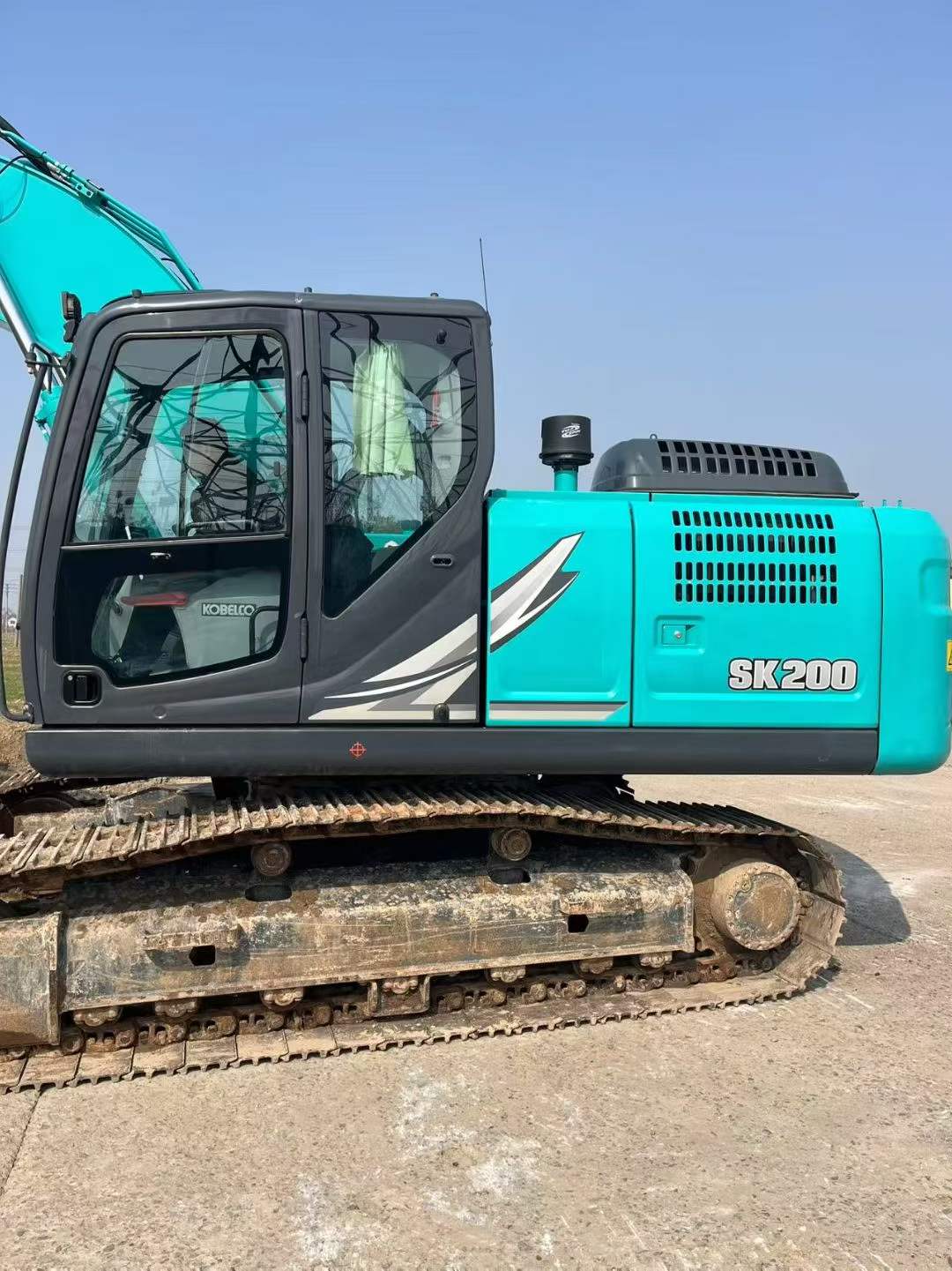 Buy Kobelco SK200 Used Excavator Buy Kobelco SK200 Used Excavator