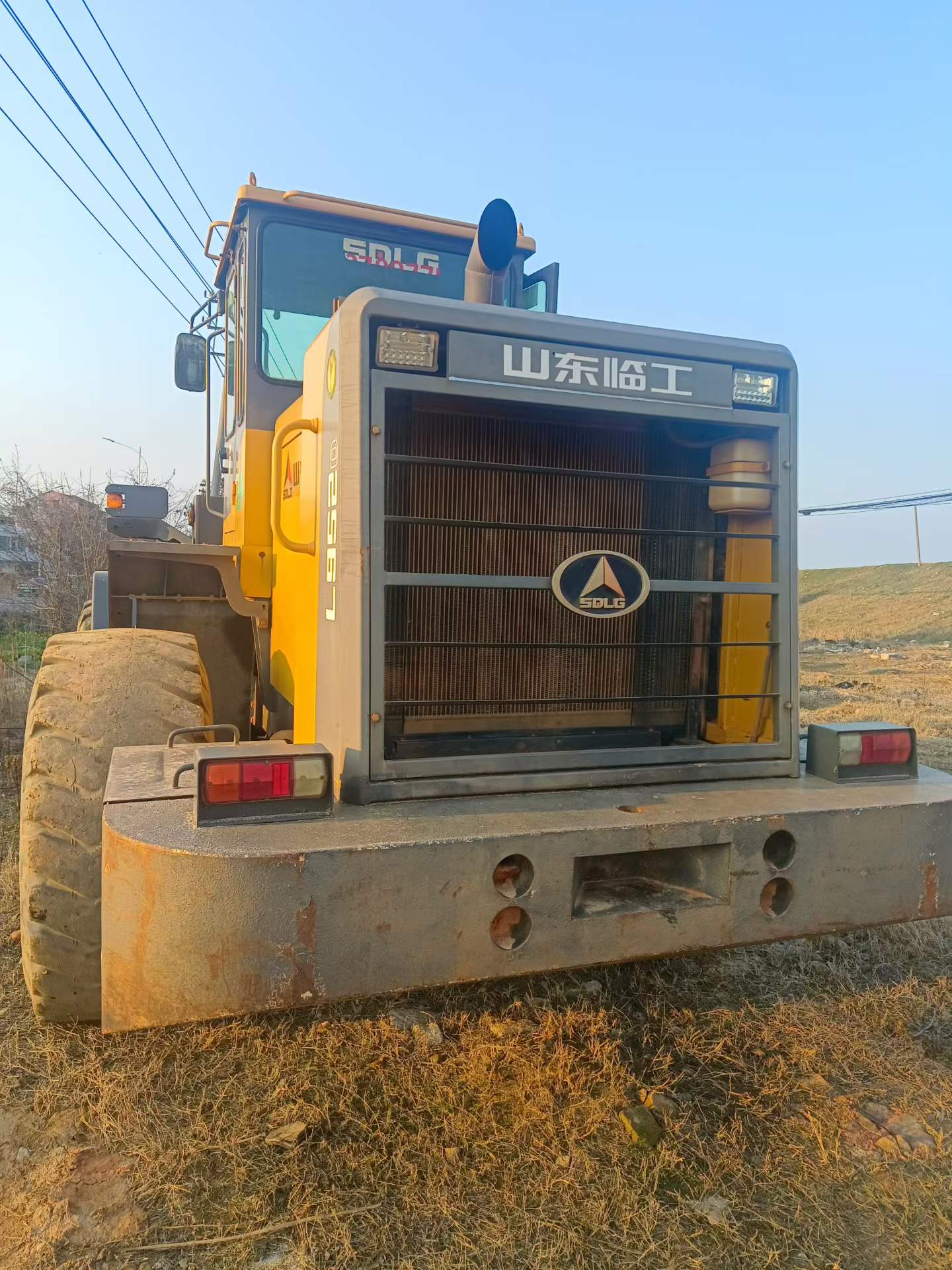 Buy SDLG LG952 Used Loader / 2